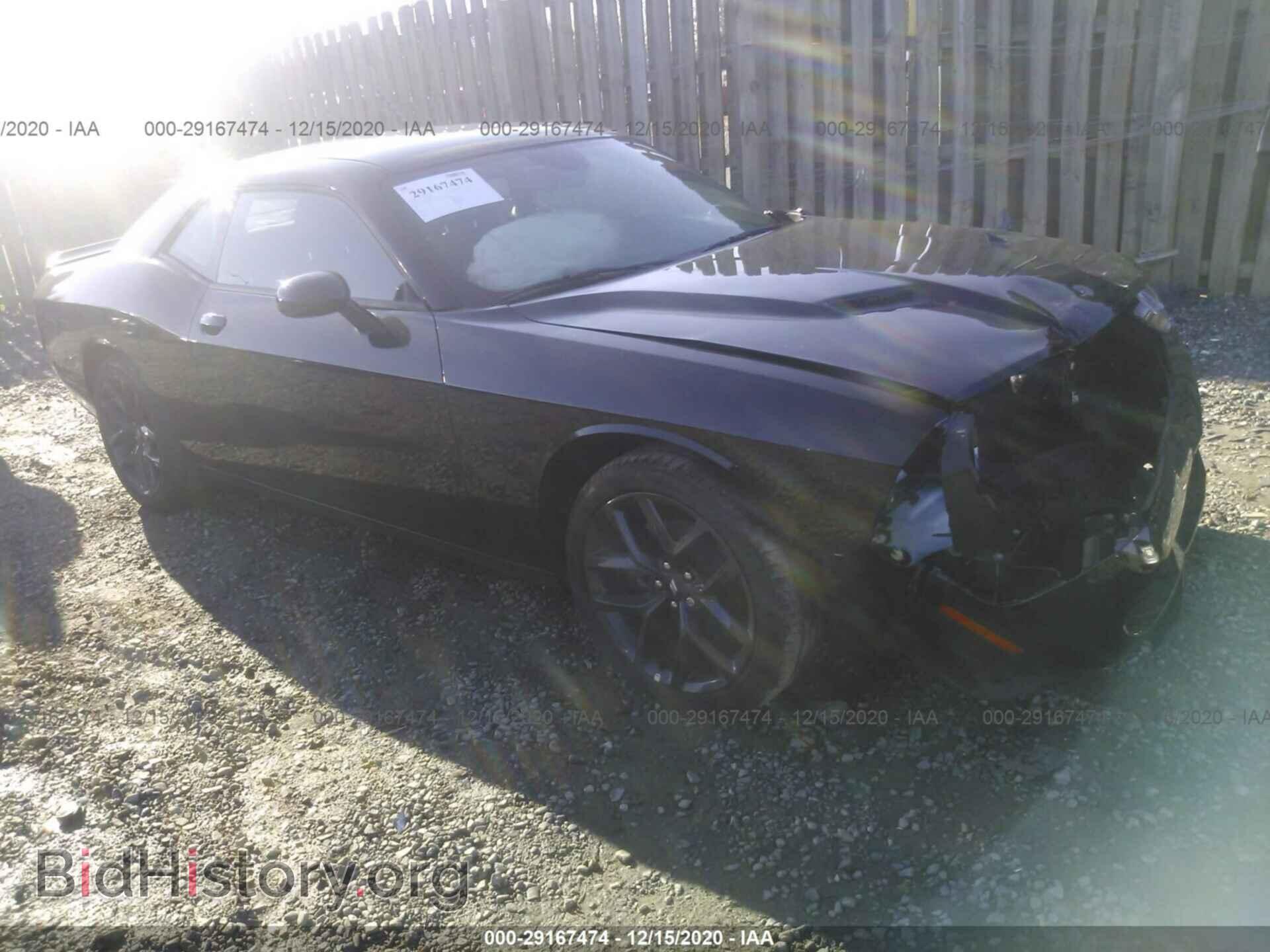 Photo 2C3CDZAG3KH716797 - DODGE CHALLENGER 2019
