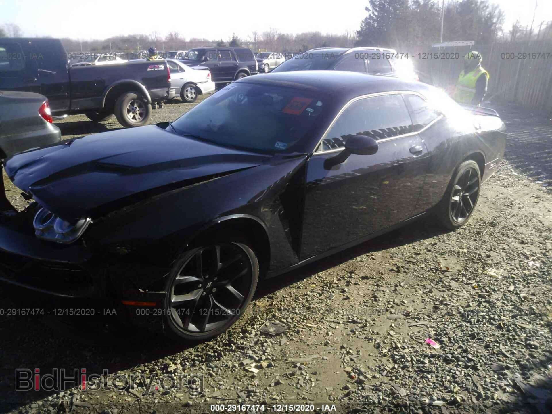 2019 DODGE CHALLENGER - VIN: 2C3CDZAG3KH716797 - Фото 2