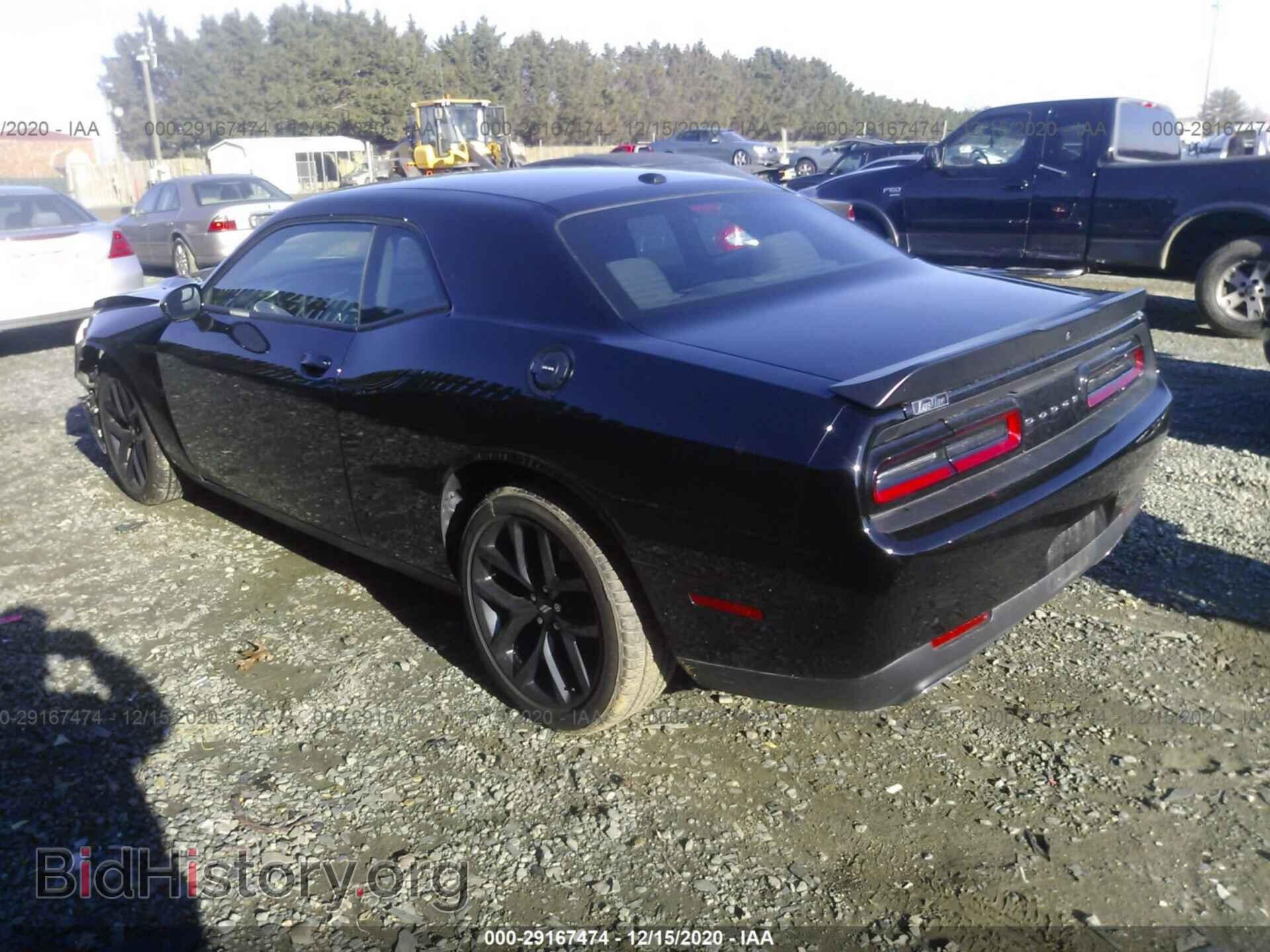 2019 DODGE CHALLENGER - VIN: 2C3CDZAG3KH716797 - Фото 3