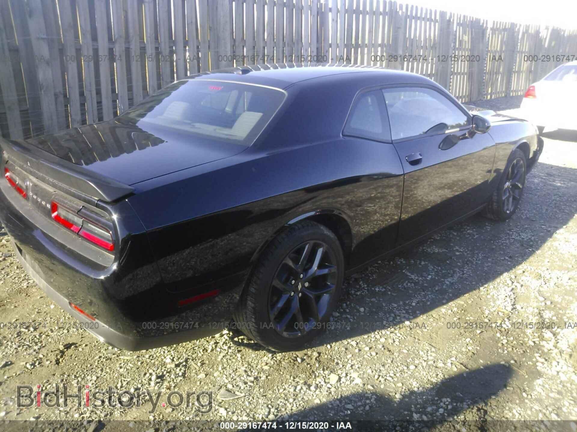 2019 DODGE CHALLENGER - VIN: 2C3CDZAG3KH716797 - Фото 4