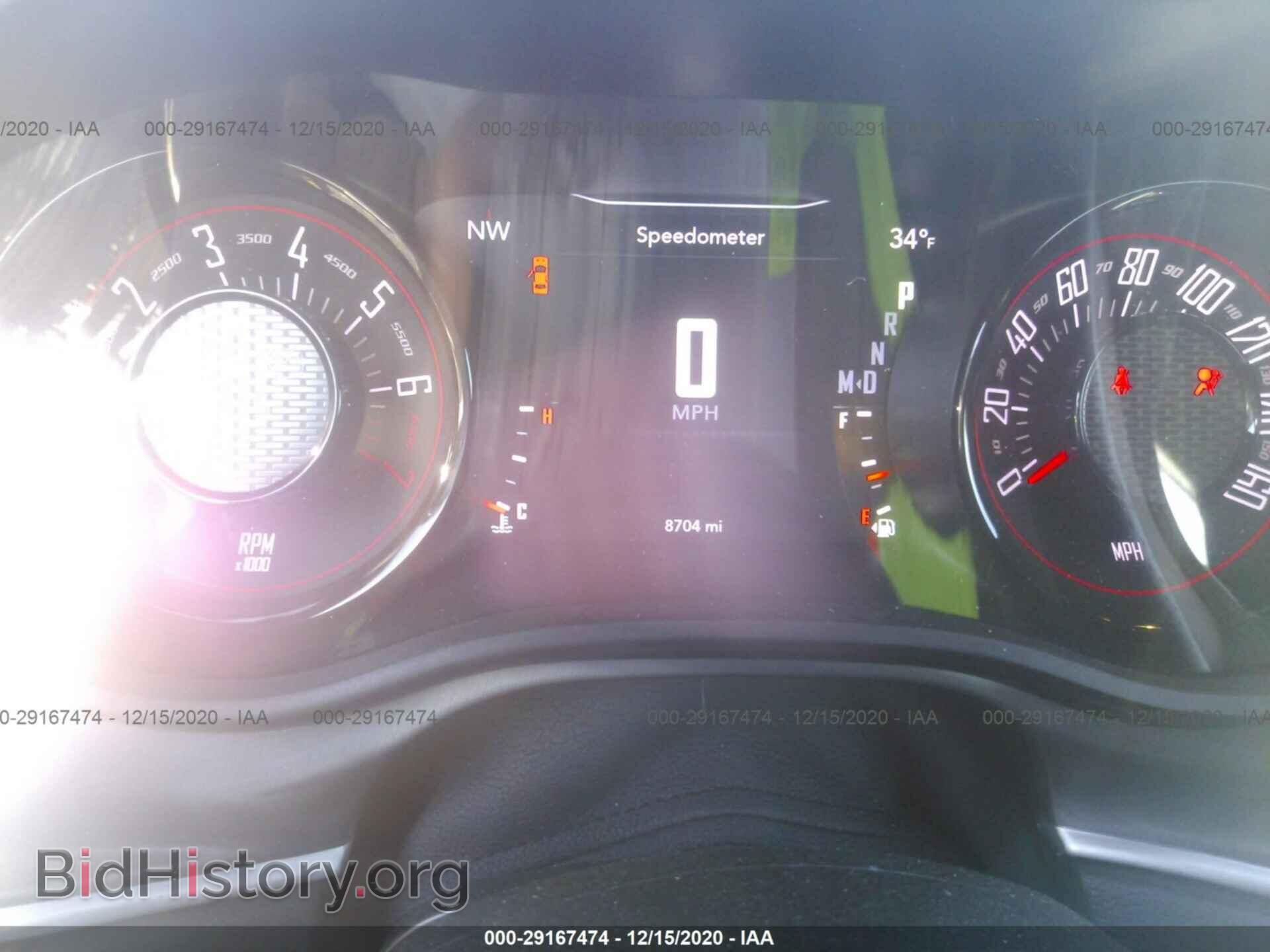 2019 DODGE CHALLENGER - VIN: 2C3CDZAG3KH716797 - Фото 7