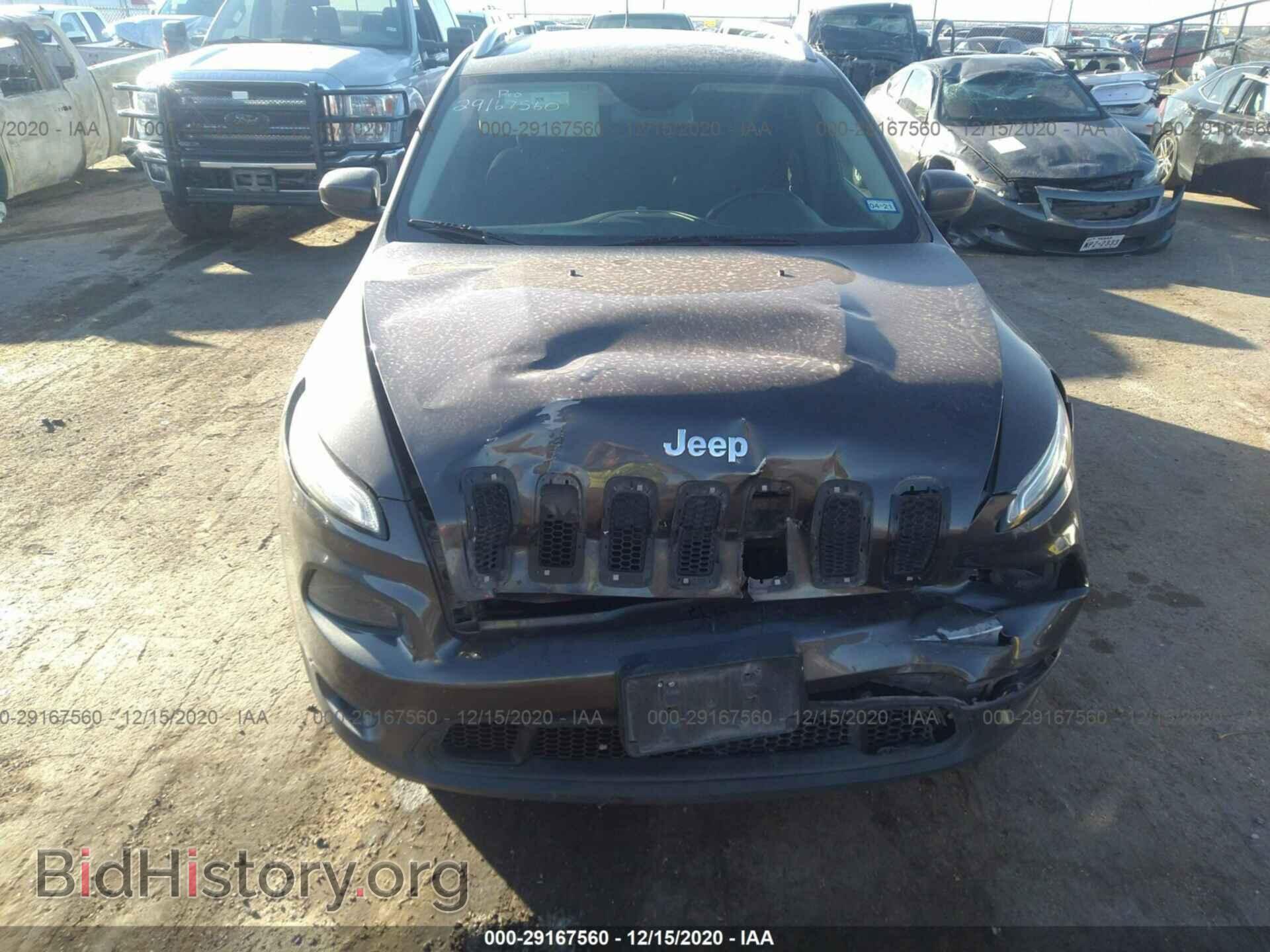 2015 JEEP CHEROKEE - VIN: 1C4PJMCB2FW679193 - Фото 6