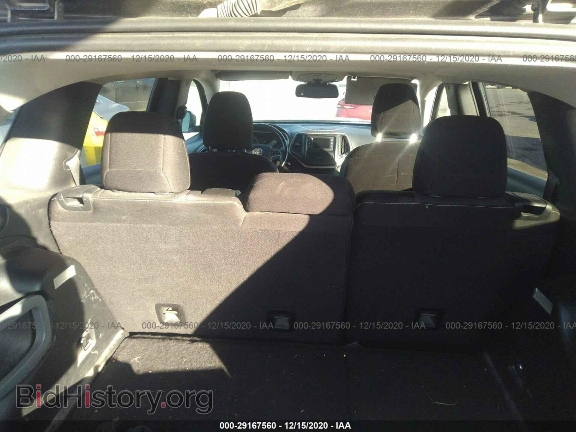 2015 JEEP CHEROKEE - VIN: 1C4PJMCB2FW679193 - Фото 8