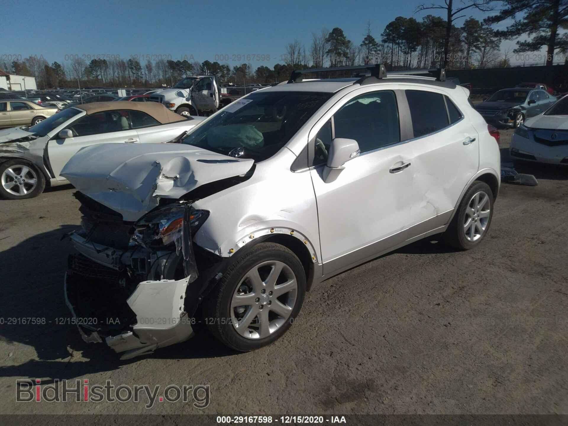 2015 BUICK ENCORE - VIN: KL4CJDSBXFB219961 - Photo 2