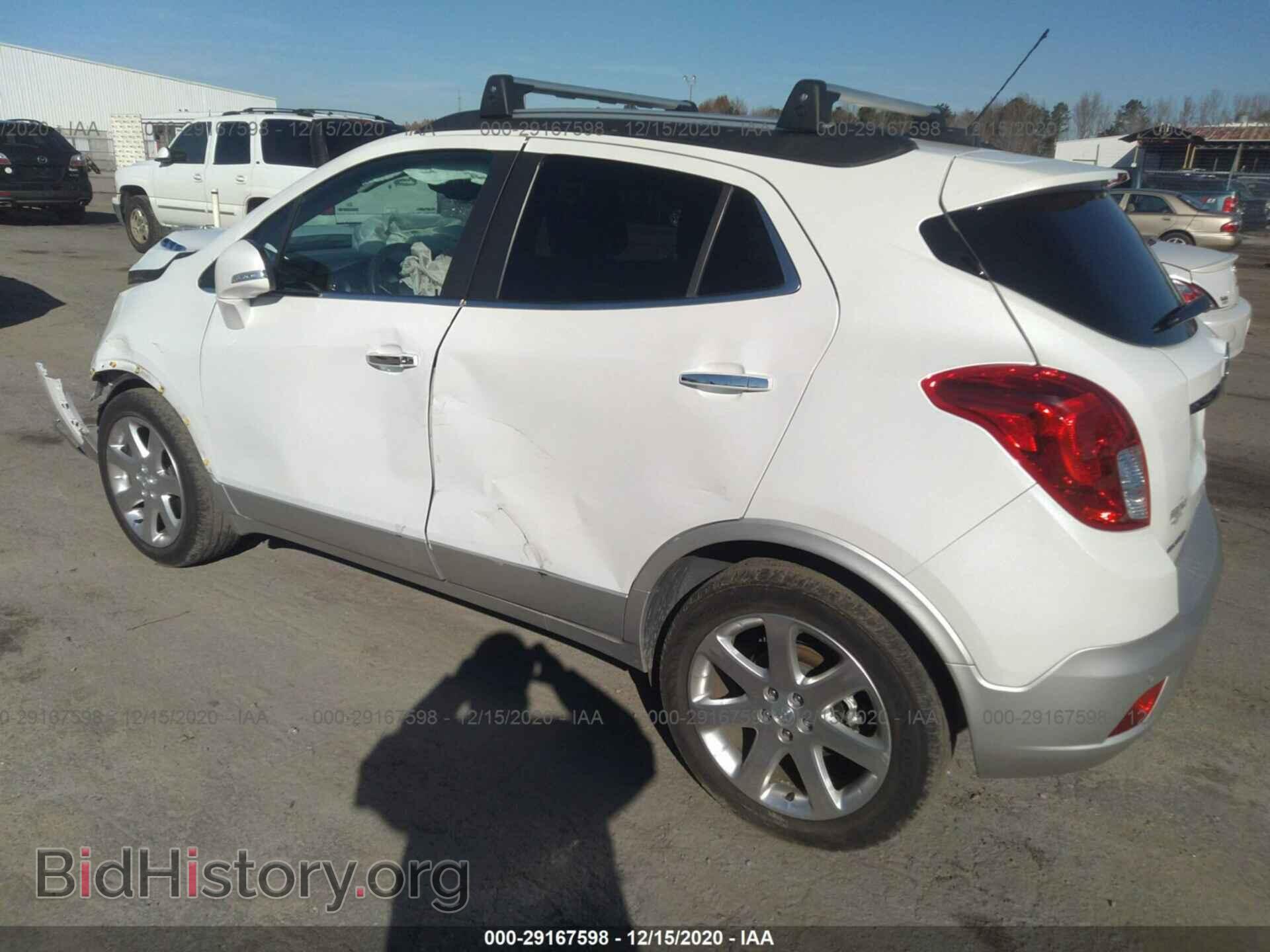 2015 BUICK ENCORE - VIN: KL4CJDSBXFB219961 - Photo 3