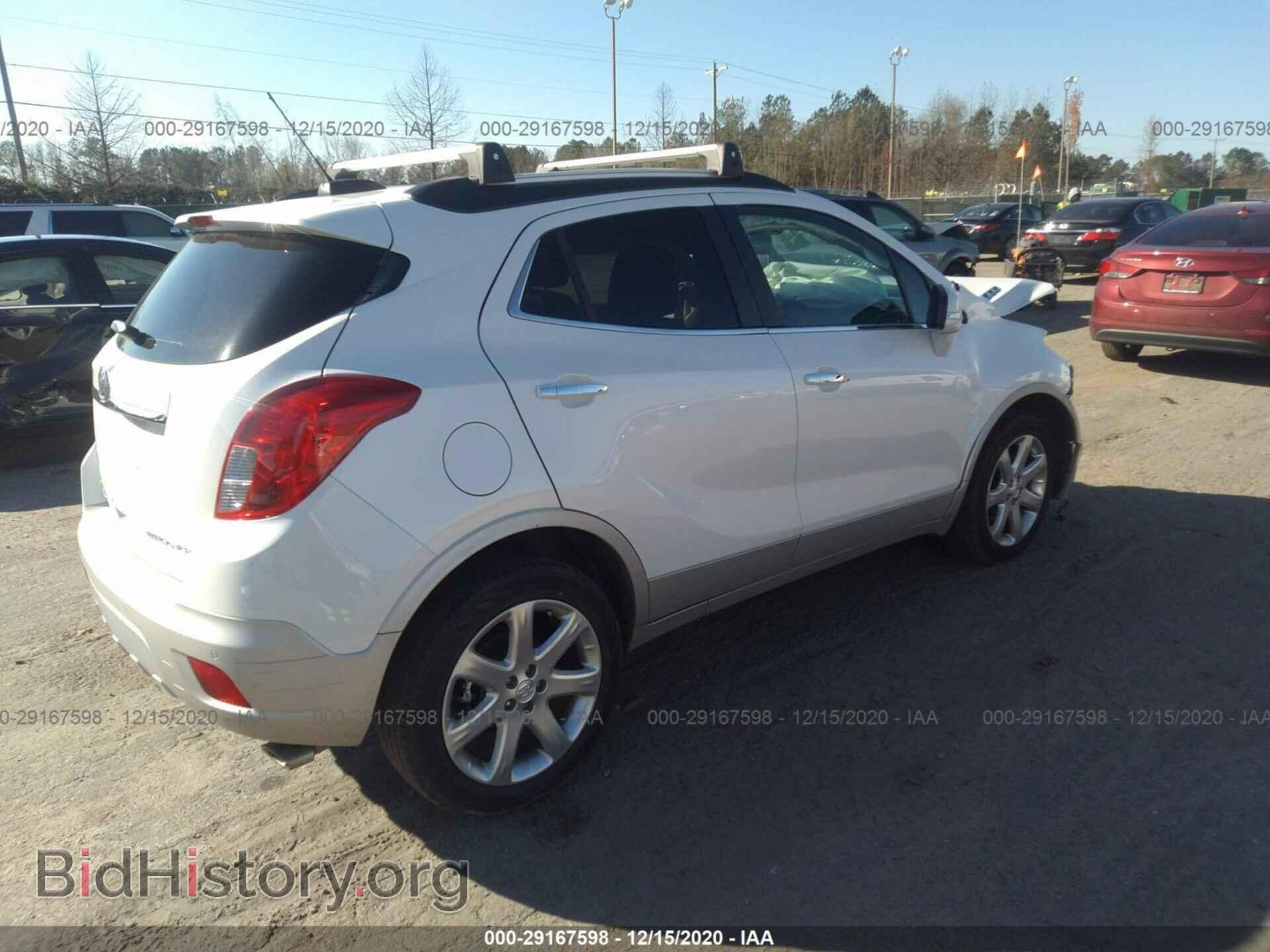 2015 BUICK ENCORE - VIN: KL4CJDSBXFB219961 - Photo 4
