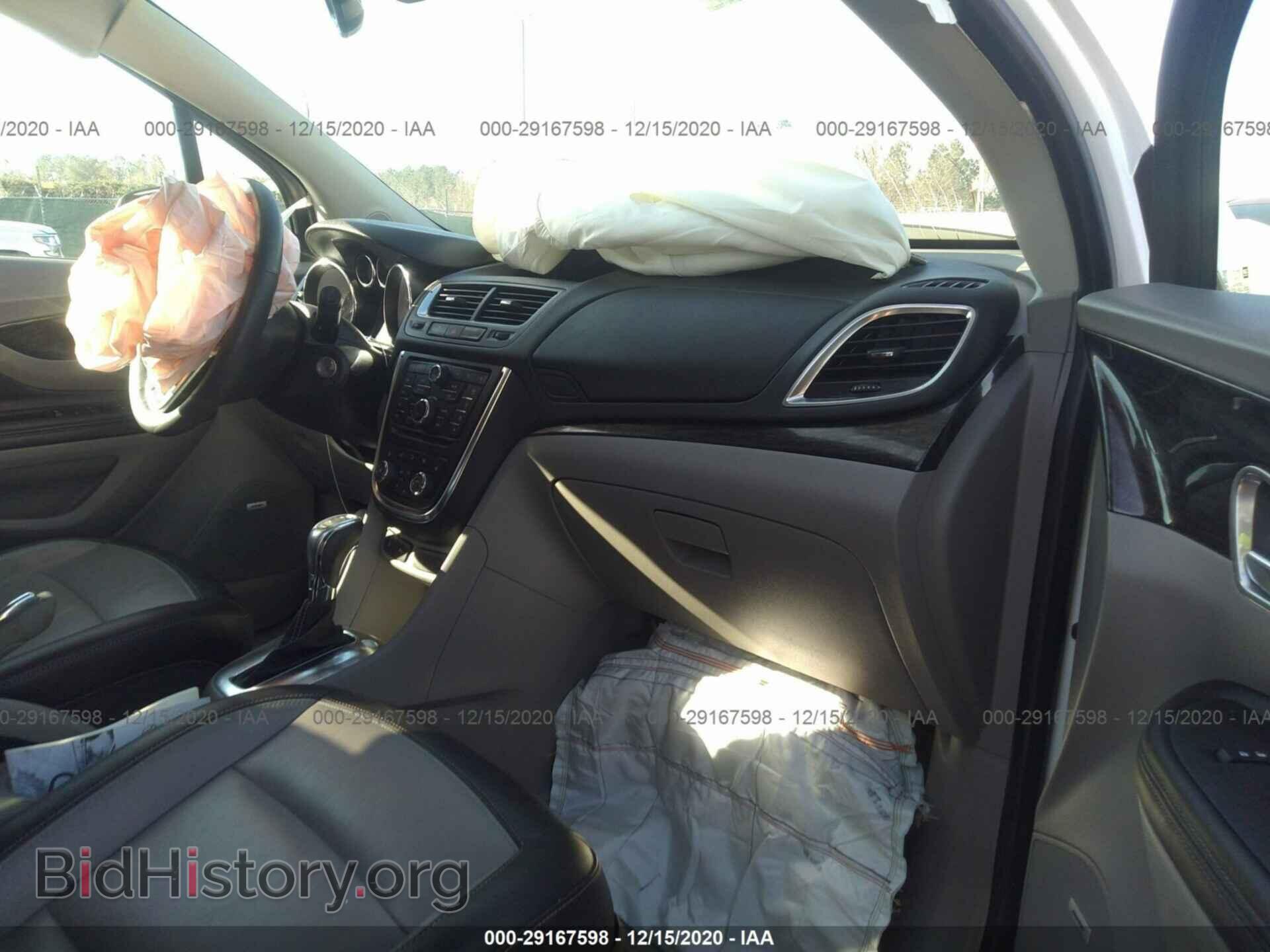 2015 BUICK ENCORE - VIN: KL4CJDSBXFB219961 - Photo 5