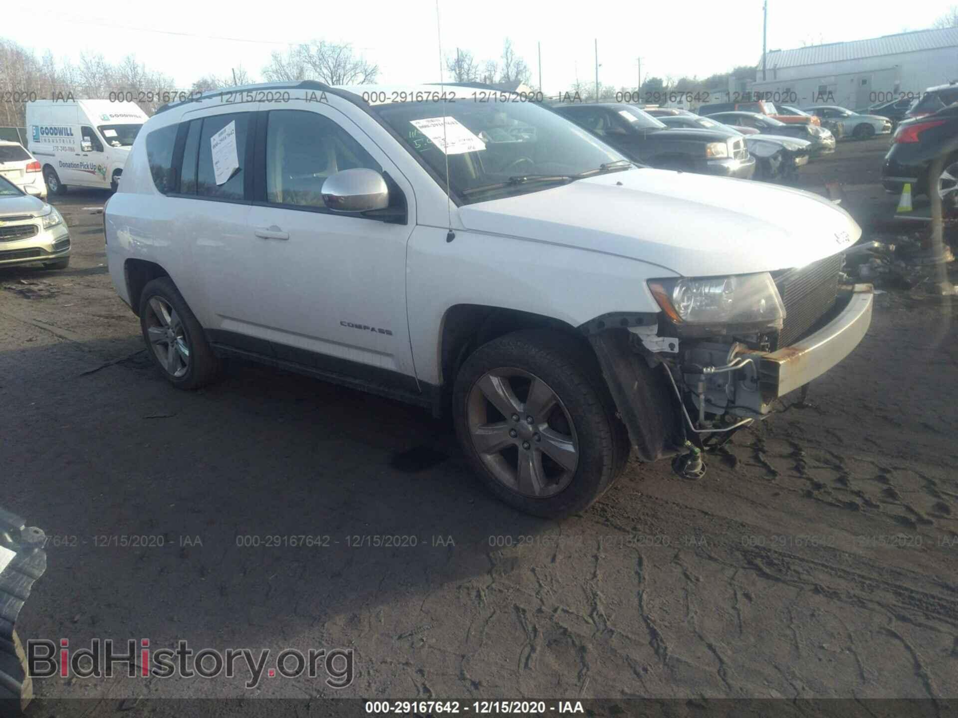 Photo 1C4NJCCBXED652643 - JEEP COMPASS 2014