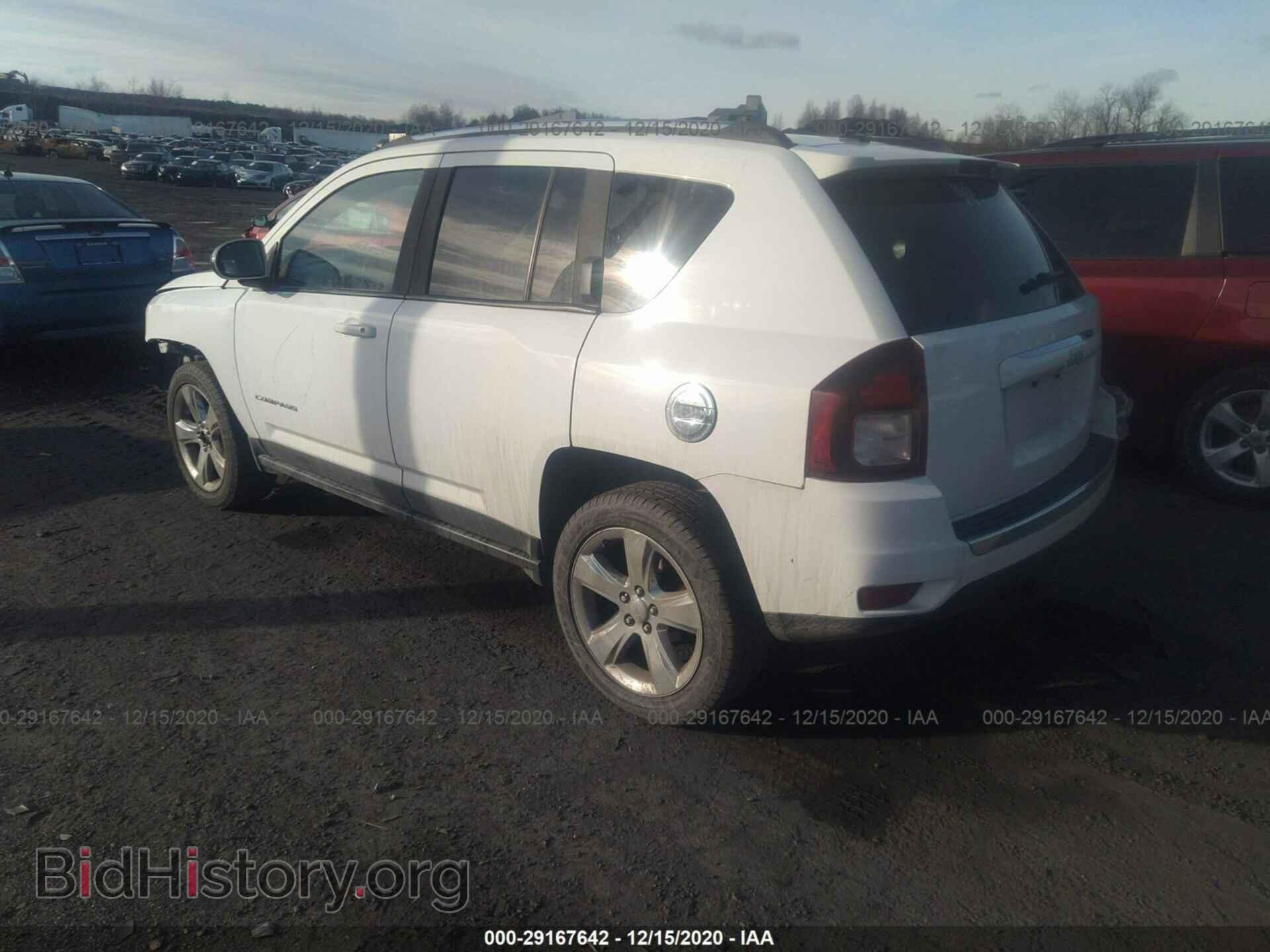 2014 JEEP COMPASS - VIN: 1C4NJCCBXED652643 - Фото 3