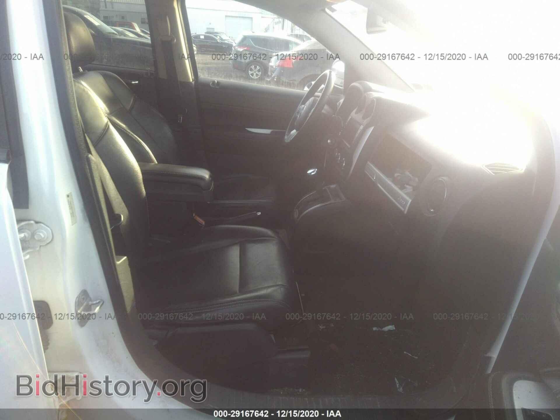 2014 JEEP COMPASS - VIN: 1C4NJCCBXED652643 - Фото 5