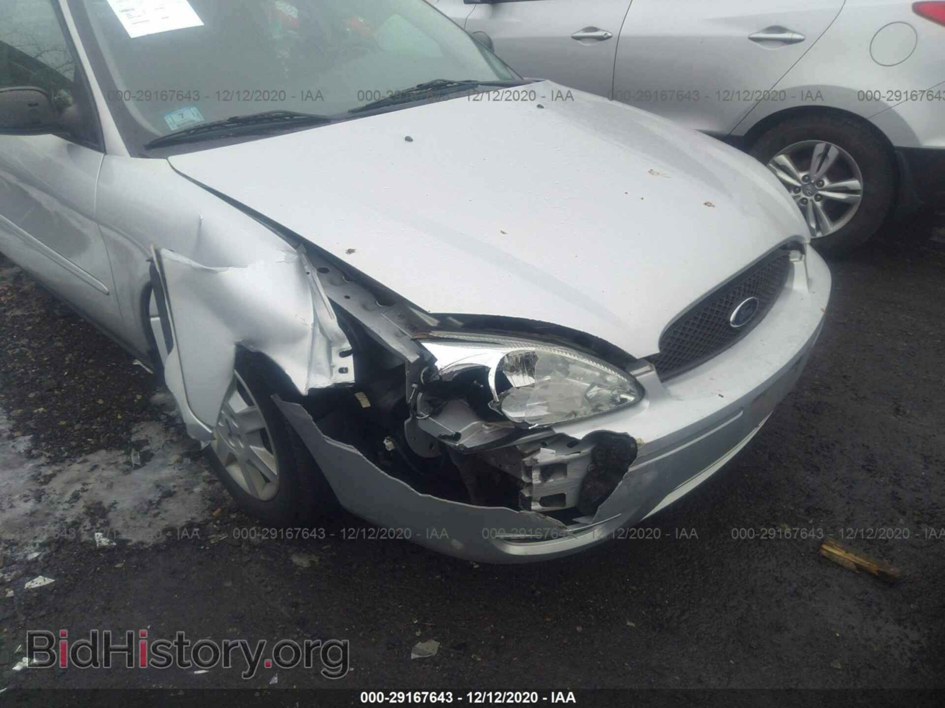 2007 FORD TAURUS - VIN: 1FAFP53U87A158114 - Фото 6