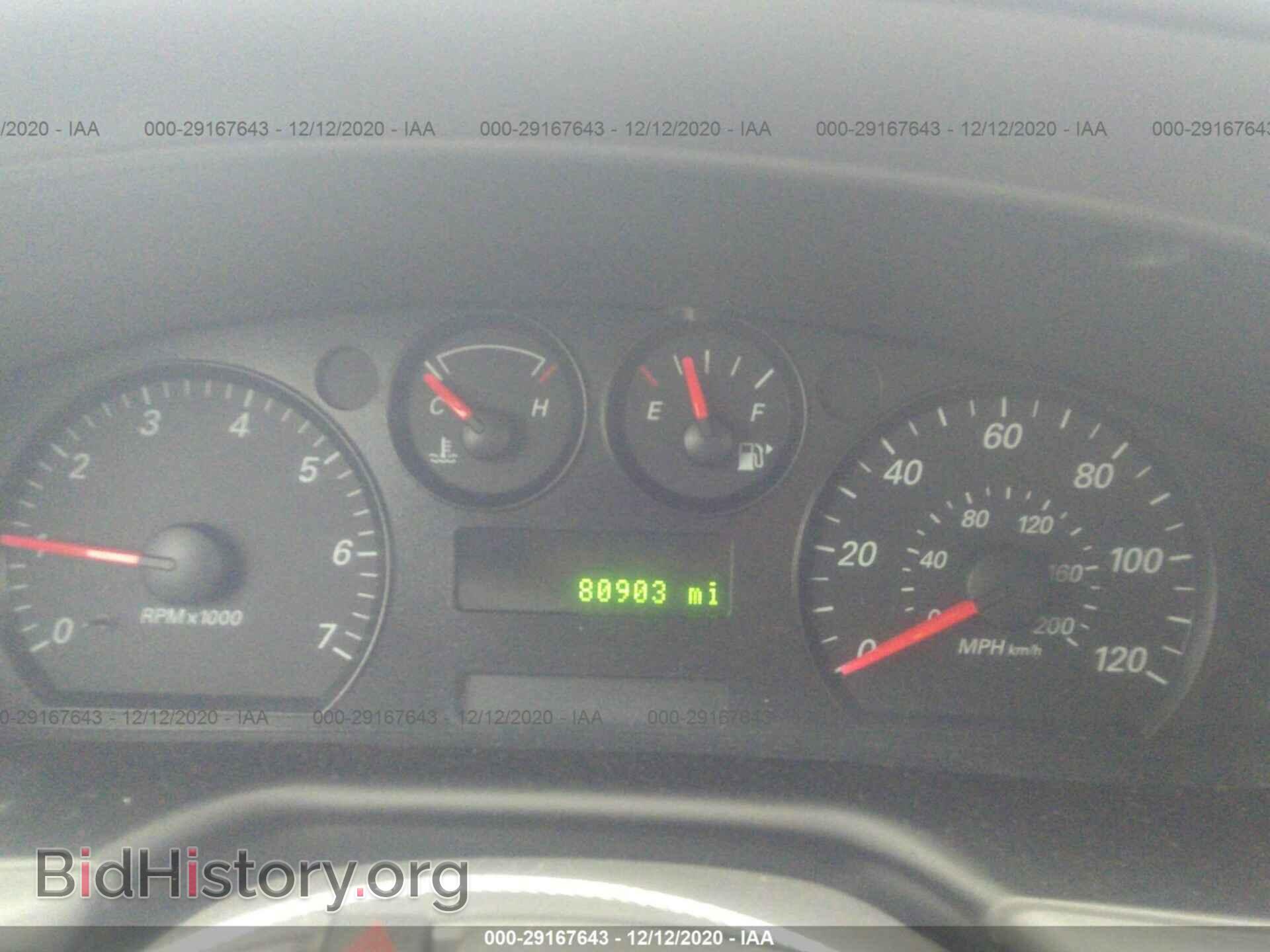 2007 FORD TAURUS - VIN: 1FAFP53U87A158114 - Фото 7