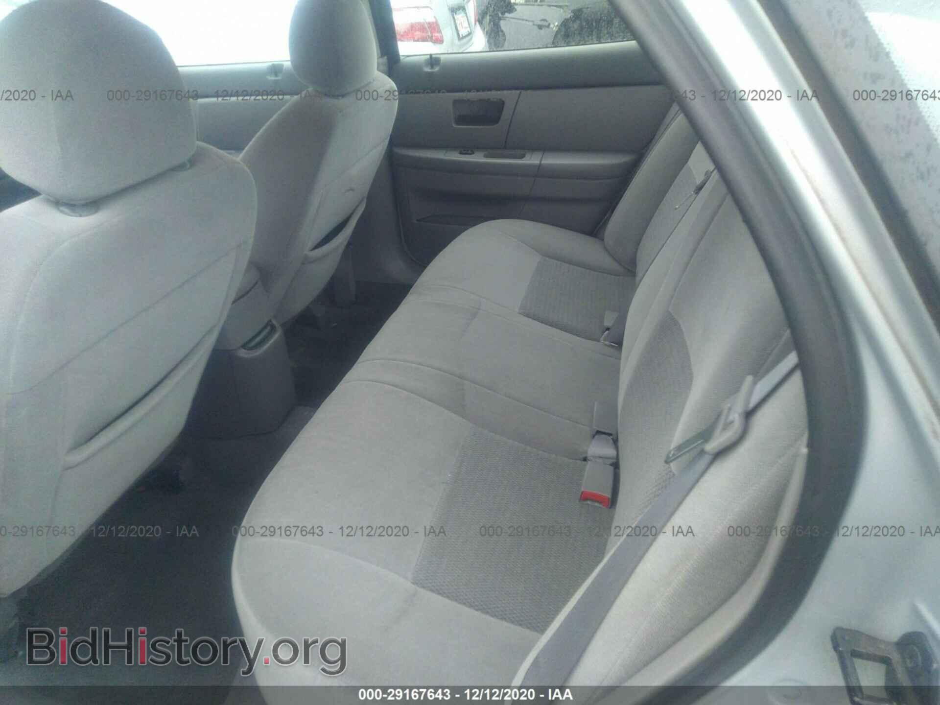 2007 FORD TAURUS - VIN: 1FAFP53U87A158114 - Фото 8