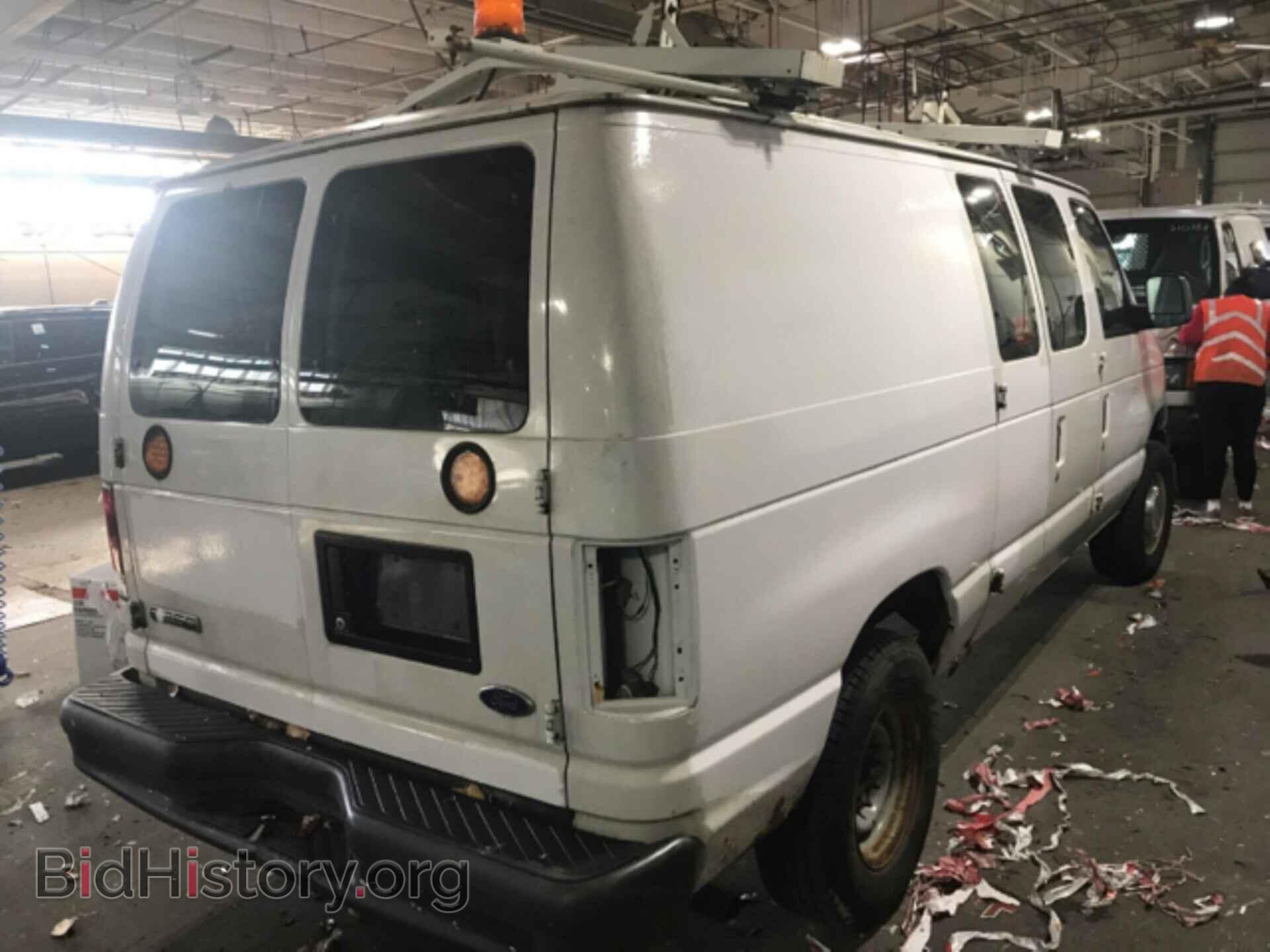 2006 FORD ECONOLINE CARGO VAN - VIN: 1FTNE24W36DA92613 - Фото 3