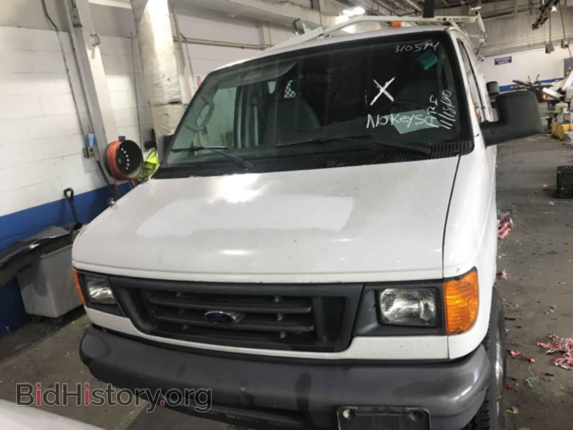 2006 FORD ECONOLINE CARGO VAN - VIN: 1FTNE24W36DA92613 - Фото 5