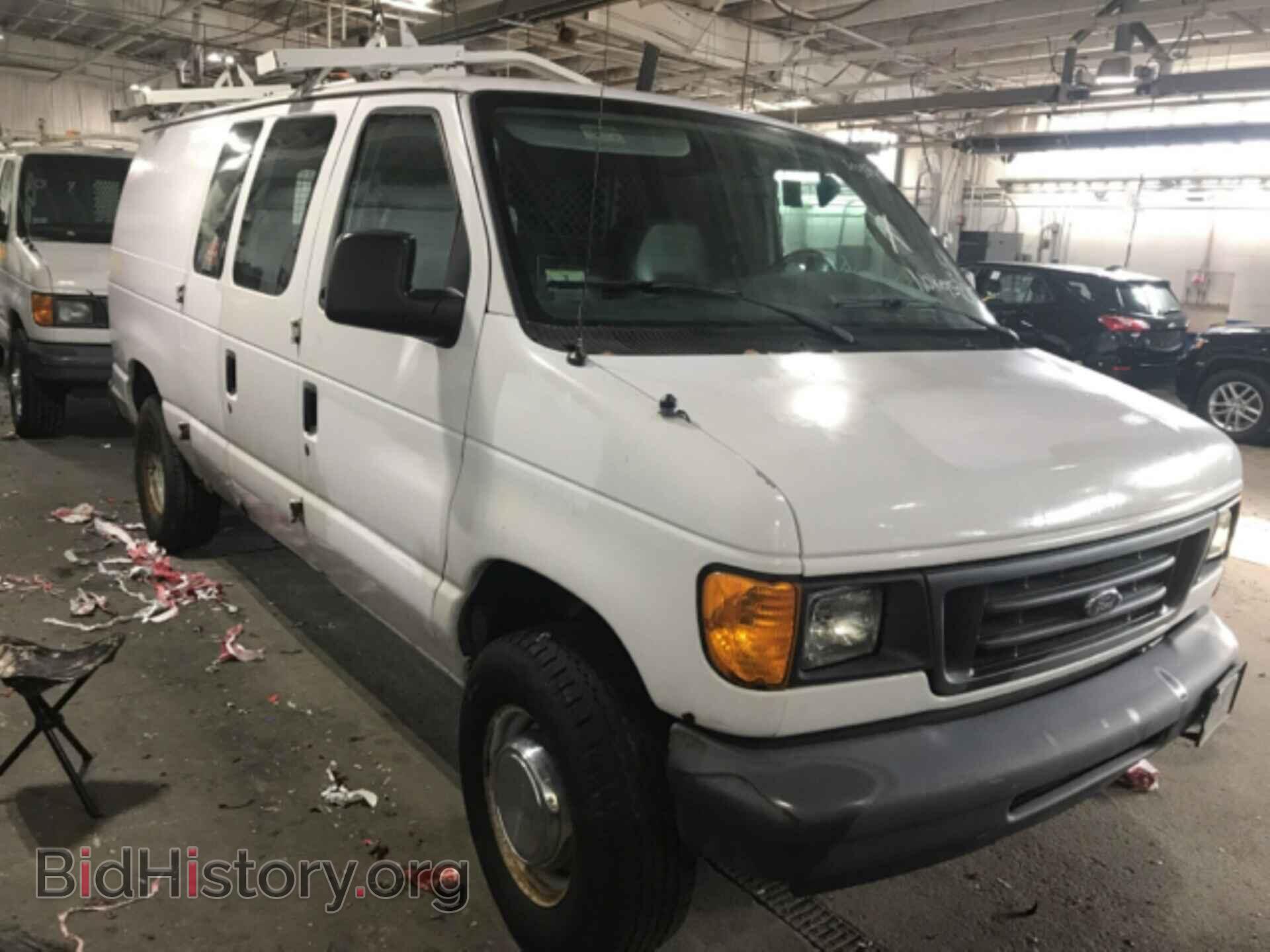 2006 FORD ECONOLINE CARGO VAN - VIN: 1FTNE24W36DA92613 - Фото 7