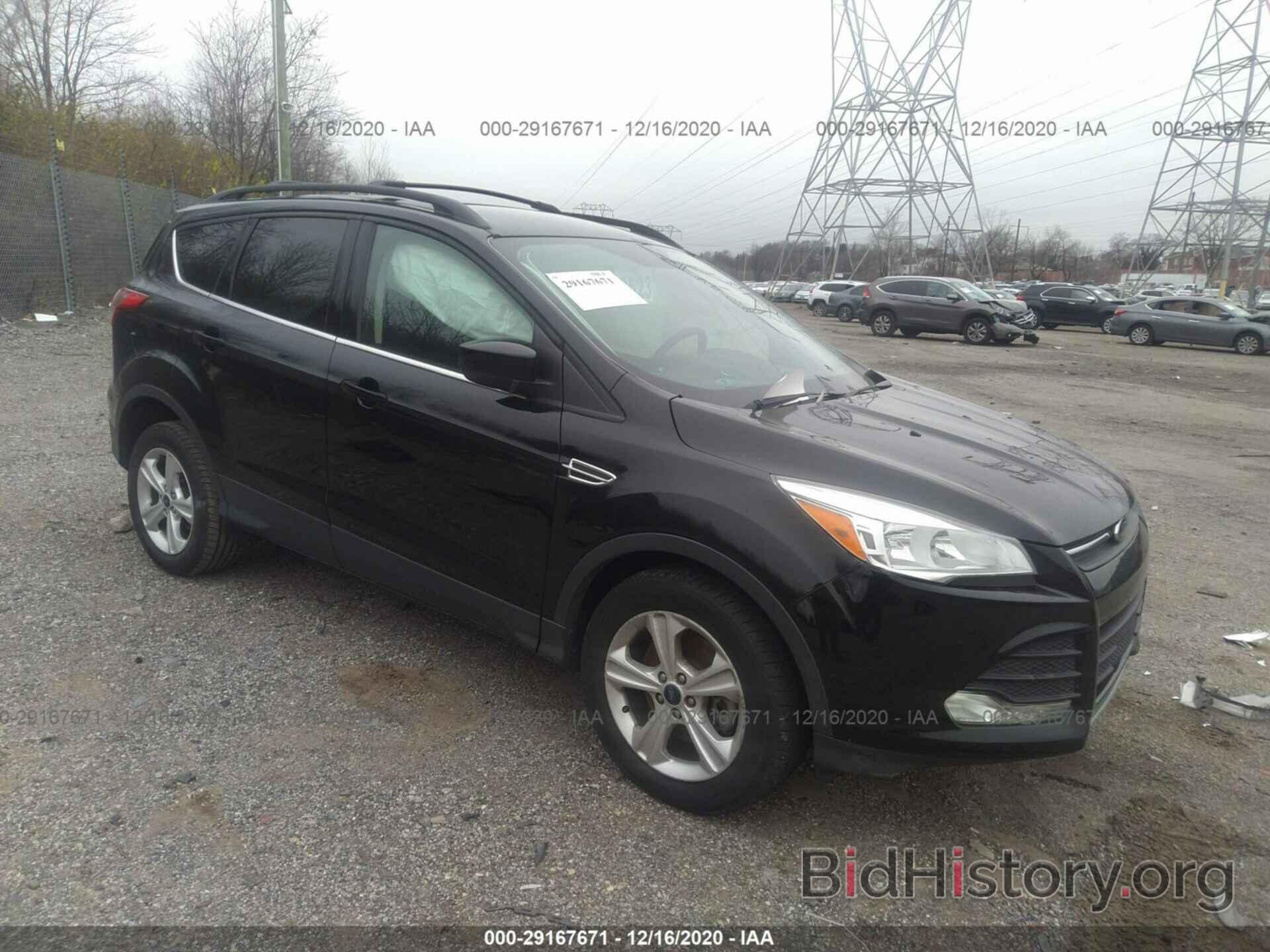 Photo 1FMCU9G92GUC17994 - FORD ESCAPE 2016