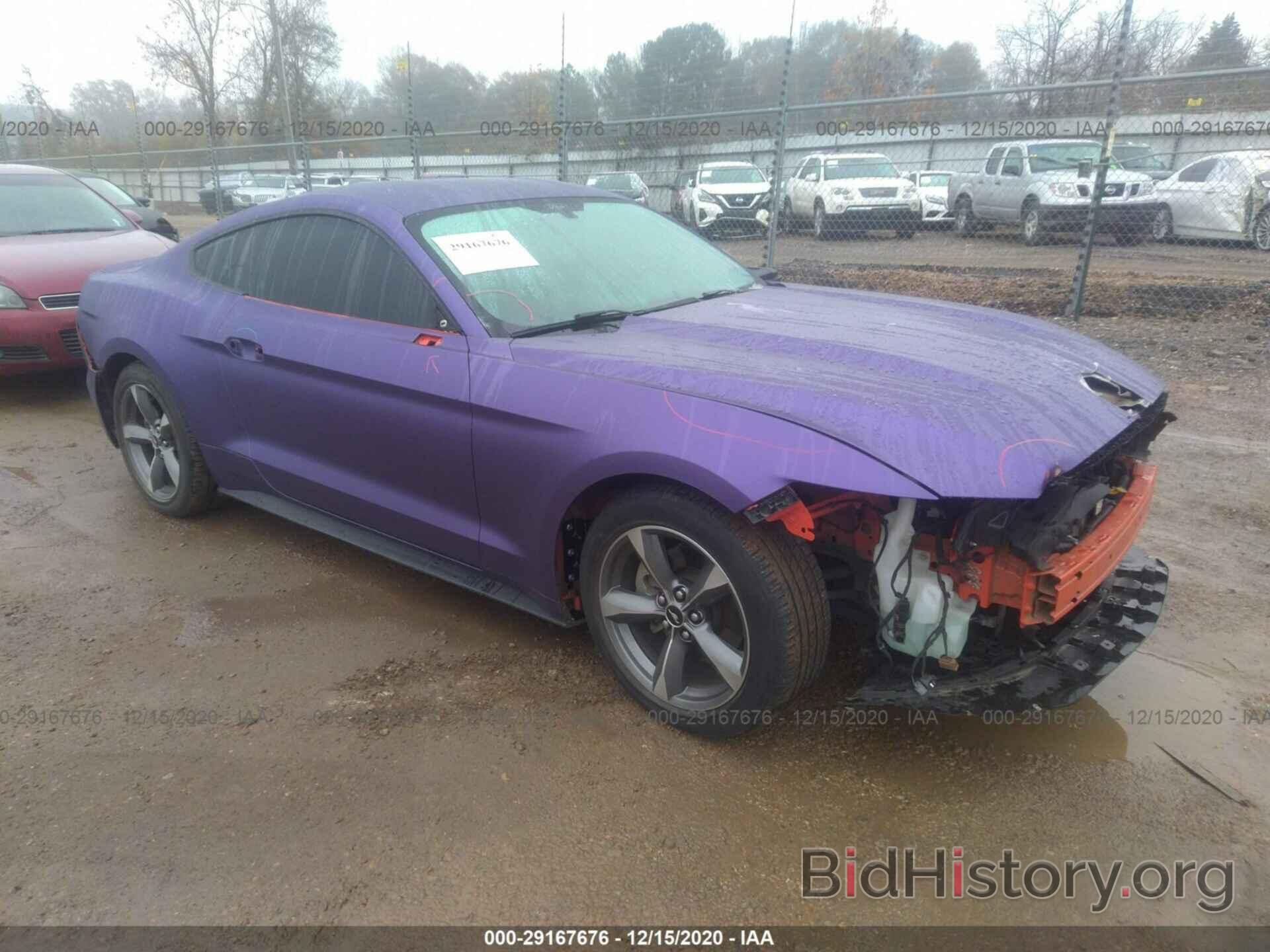 Photo 1FA6P8AM2G5214223 - FORD MUSTANG 2016