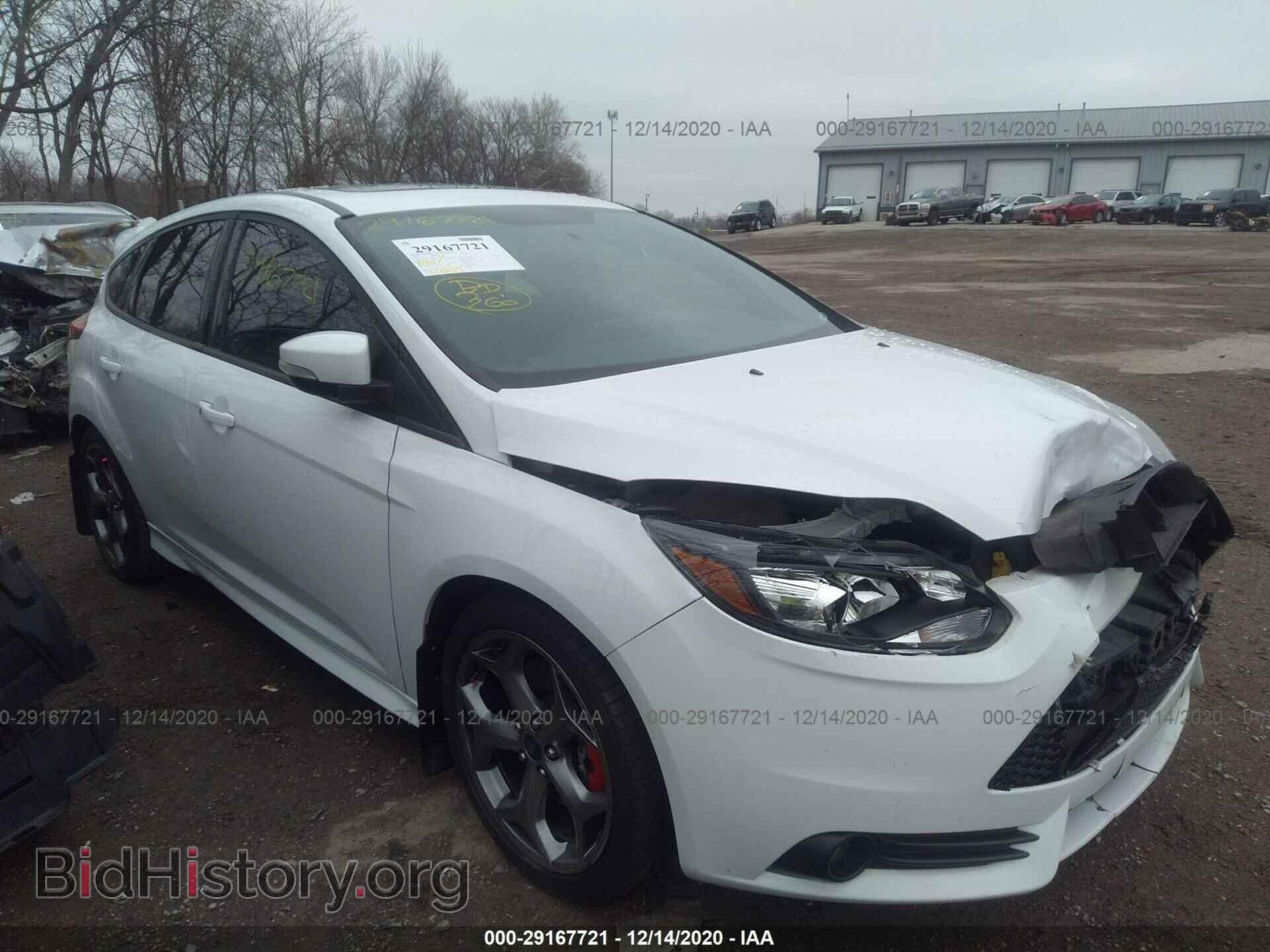 Photo 1FADP3L93EL143111 - FORD FOCUS 2014