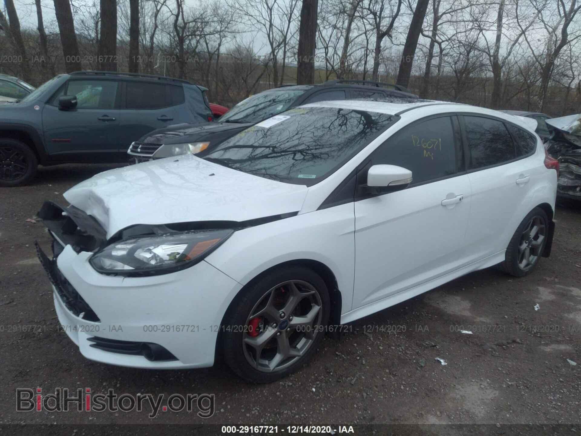 2014 FORD FOCUS - VIN: 1FADP3L93EL143111 - Photo 2