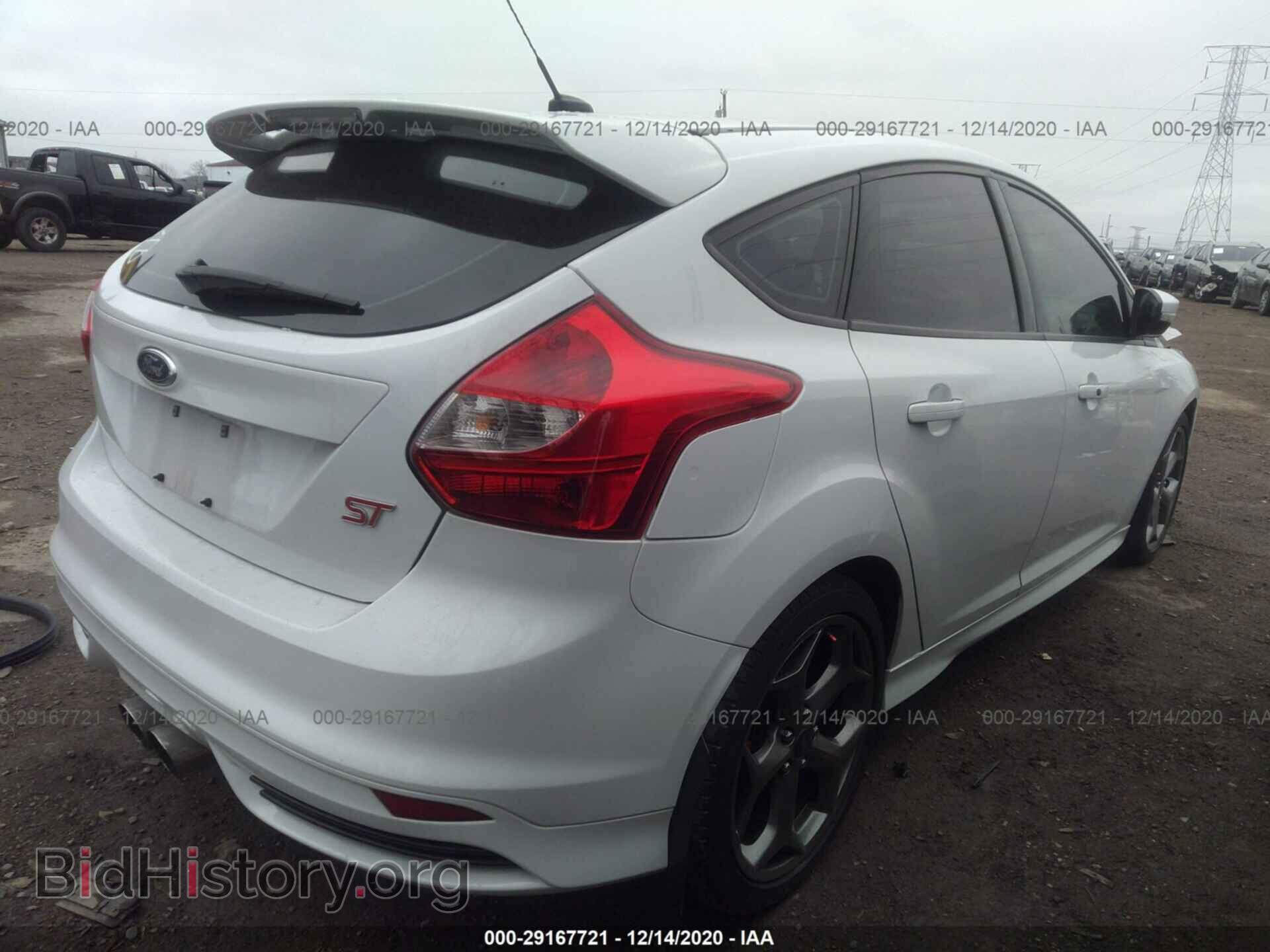 2014 FORD FOCUS - VIN: 1FADP3L93EL143111 - Photo 4