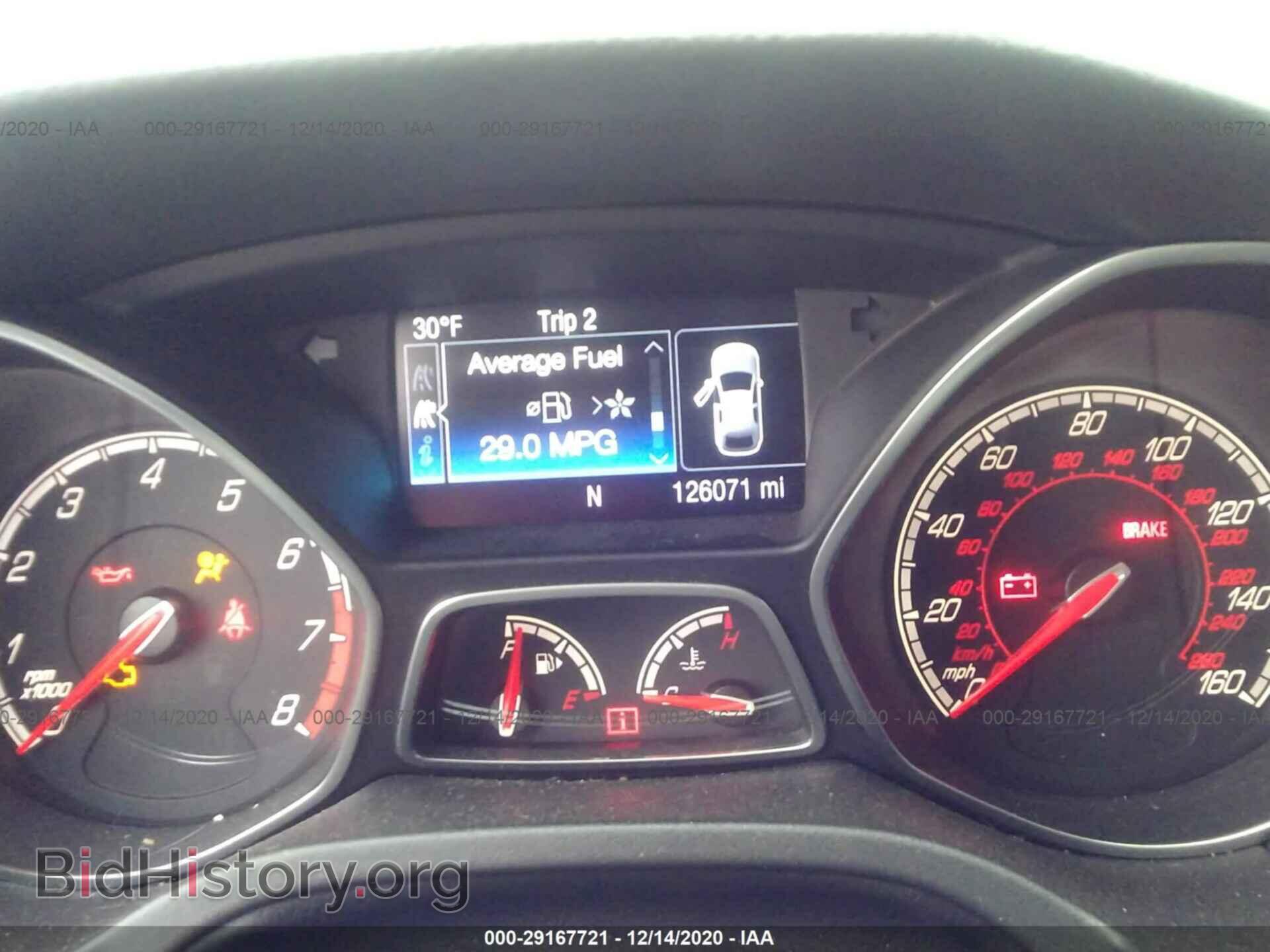 2014 FORD FOCUS - VIN: 1FADP3L93EL143111 - Photo 7