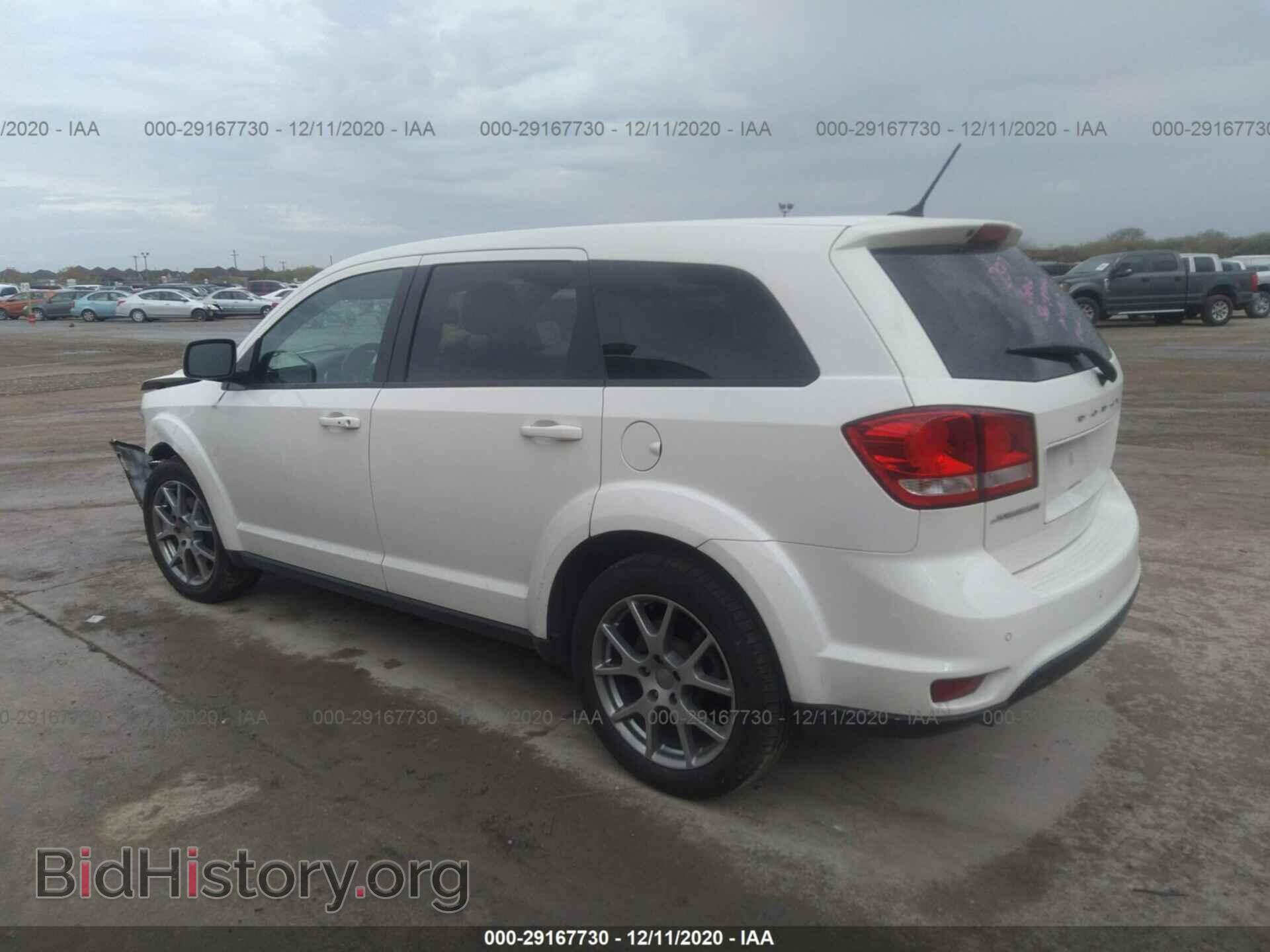 2016 DODGE JOURNEY - VIN: 3C4PDCEG1GT207634 - Фото 3