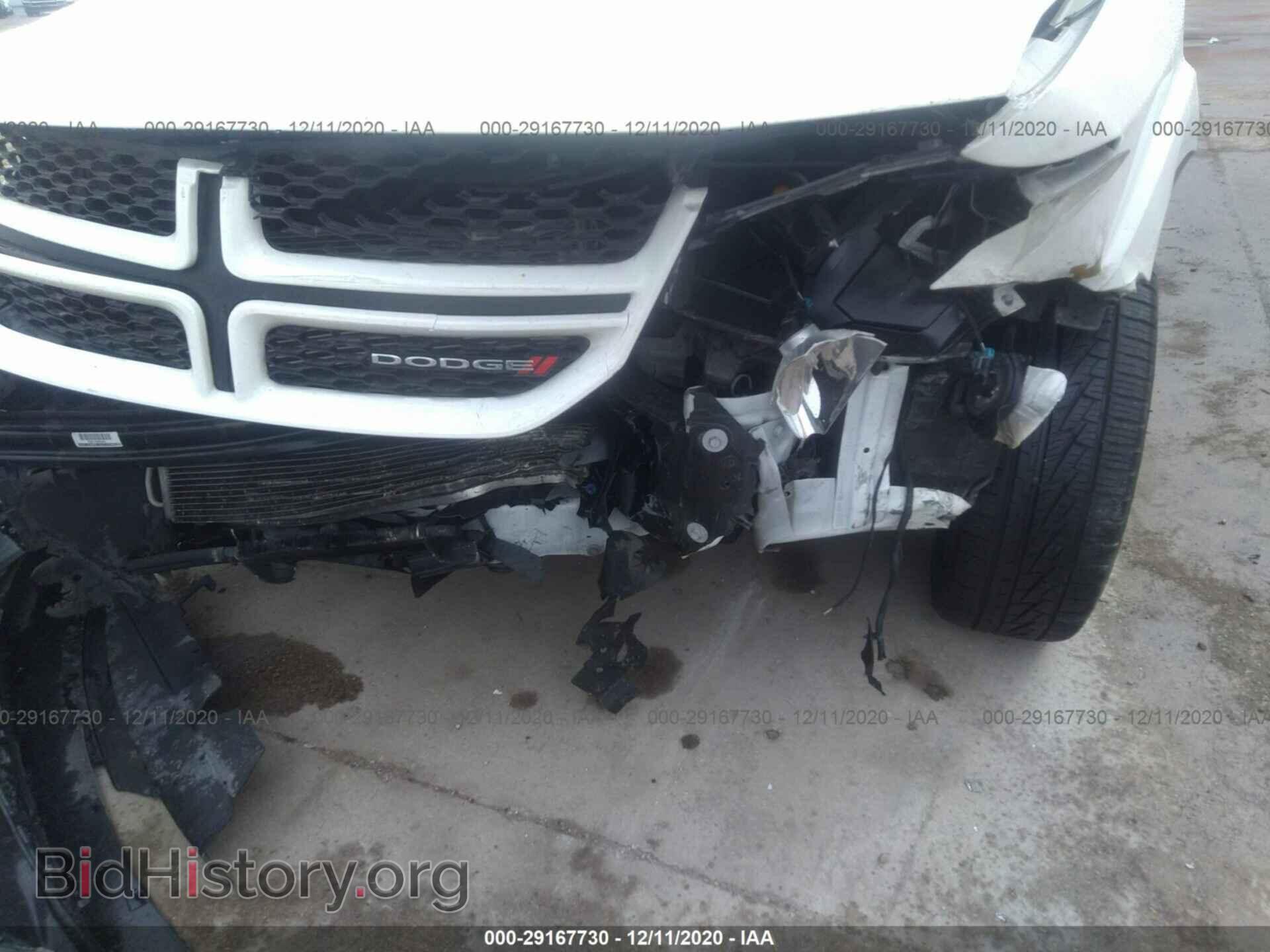 2016 DODGE JOURNEY - VIN: 3C4PDCEG1GT207634 - Фото 6
