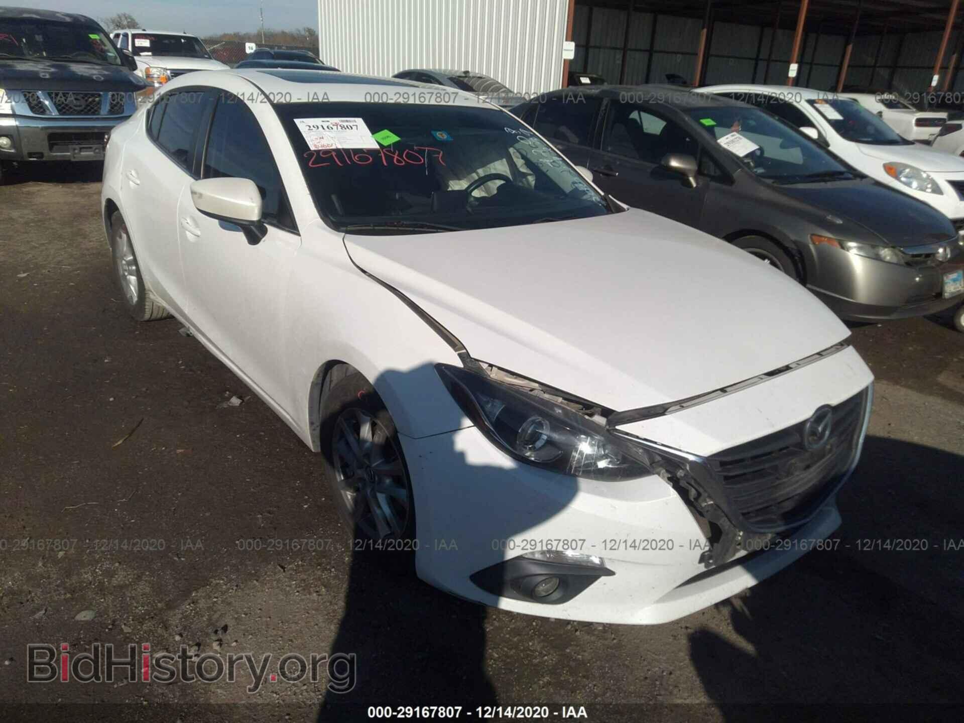 Фотография 3MZBM1W73FM148119 - MAZDA MAZDA3 2015
