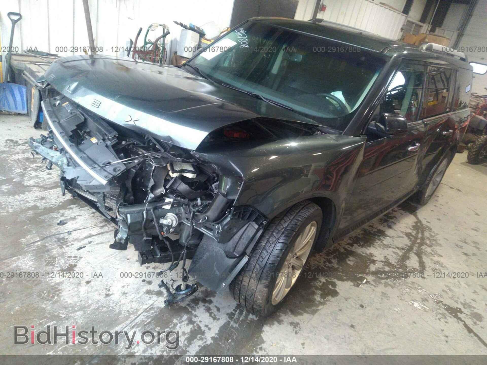 2015 FORD FLEX - VIN: 2FMHK6C87FBA18371 - Фото 2