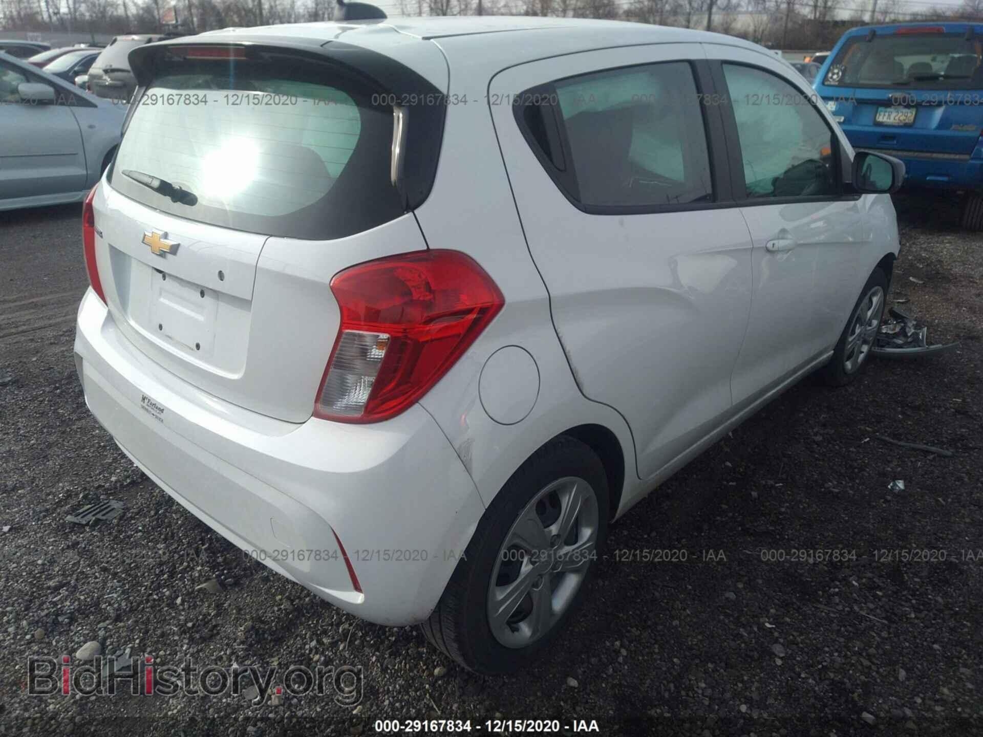 2020 CHEVROLET SPARK - VIN: KL8CB6SA5LC404357 - Фото 4