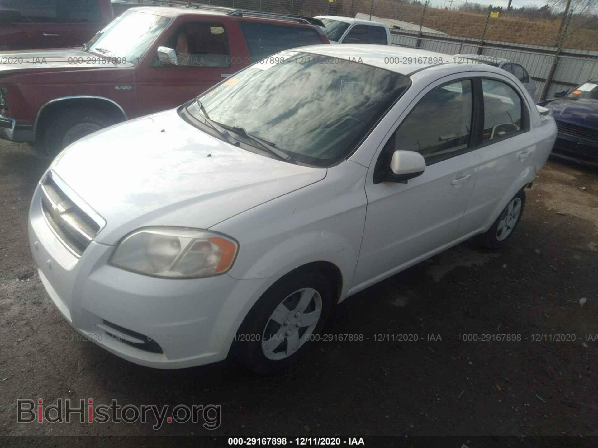 2010 CHEVROLET AVEO - VIN: KL1TD5DE0AB048227 - Фото 2