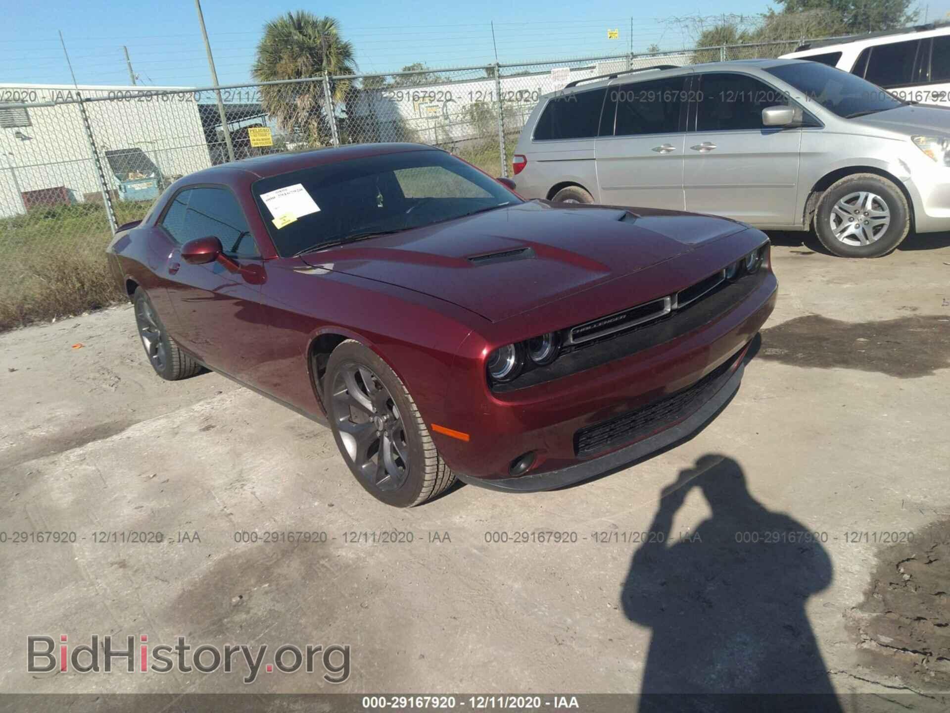 Фотография 2C3CDZAG5JH112019 - DODGE CHALLENGER 2018
