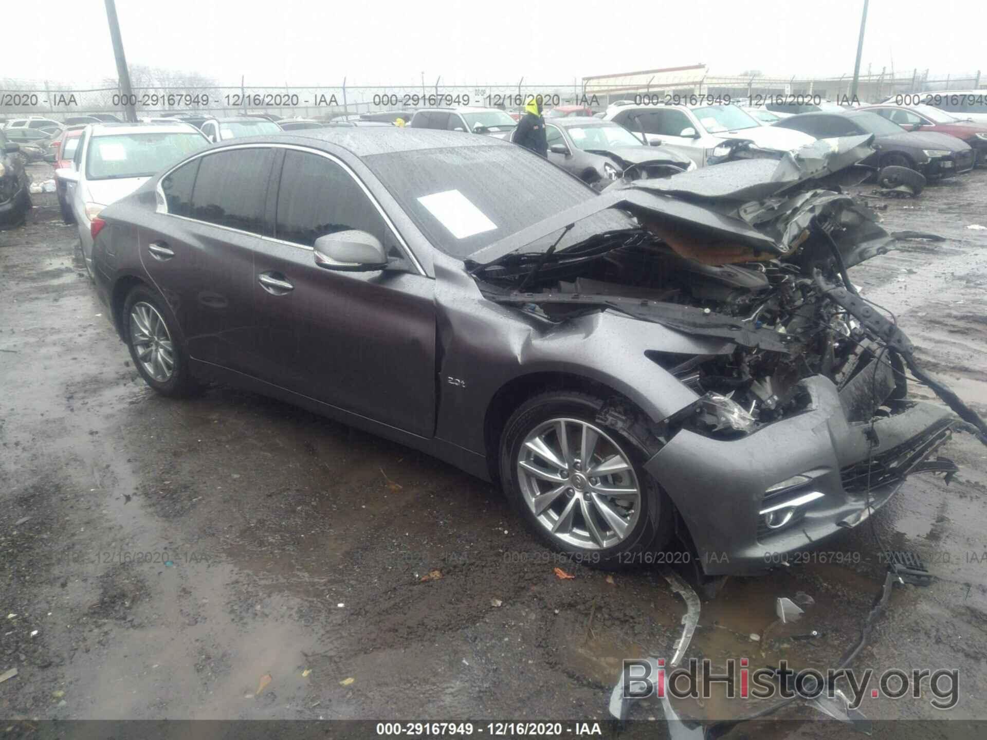 Photo JN1CV7AR7HM682659 - INFINITI Q50 2017