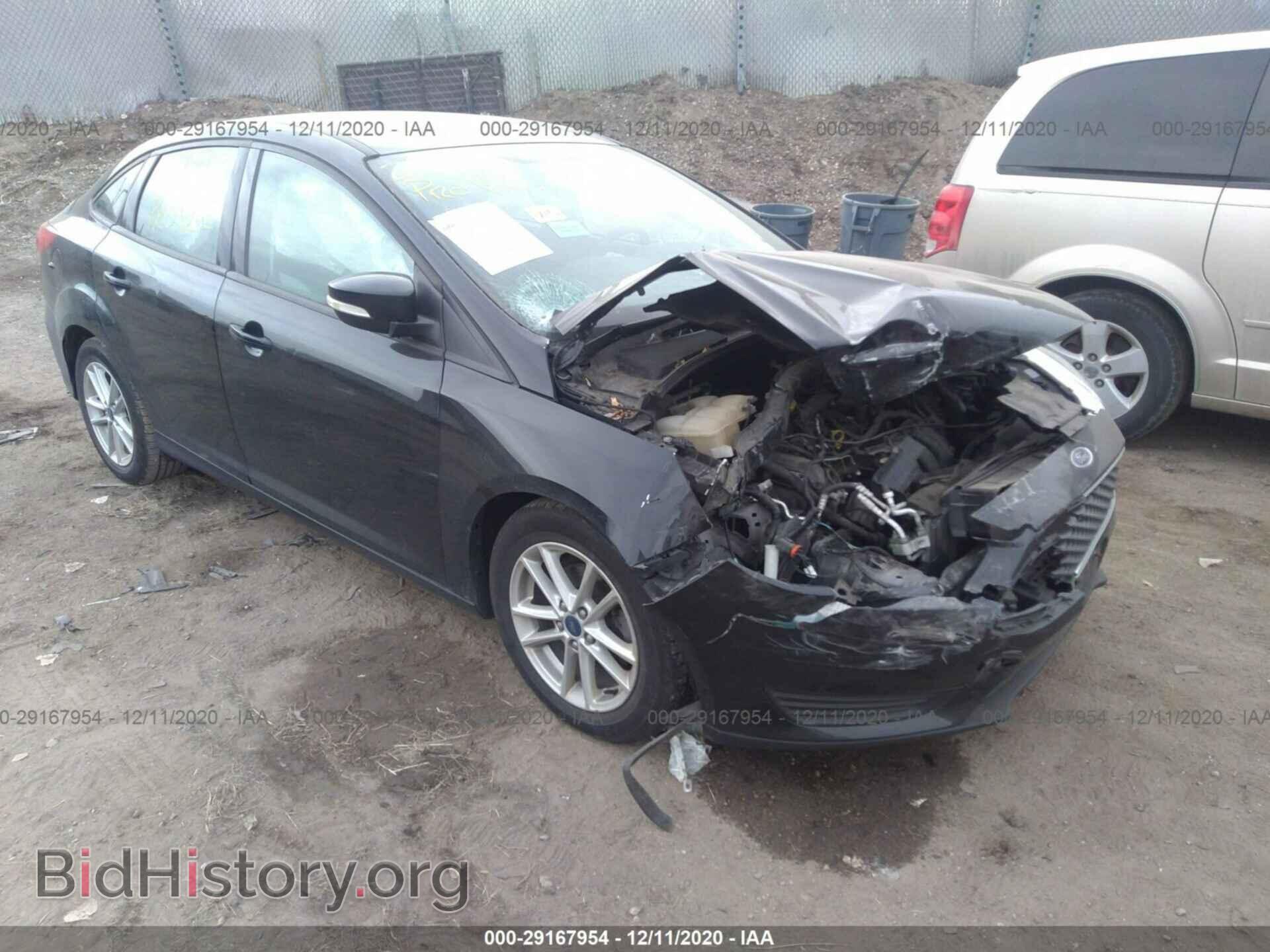 Photo 1FADP3F23GL306163 - FORD FOCUS 2016