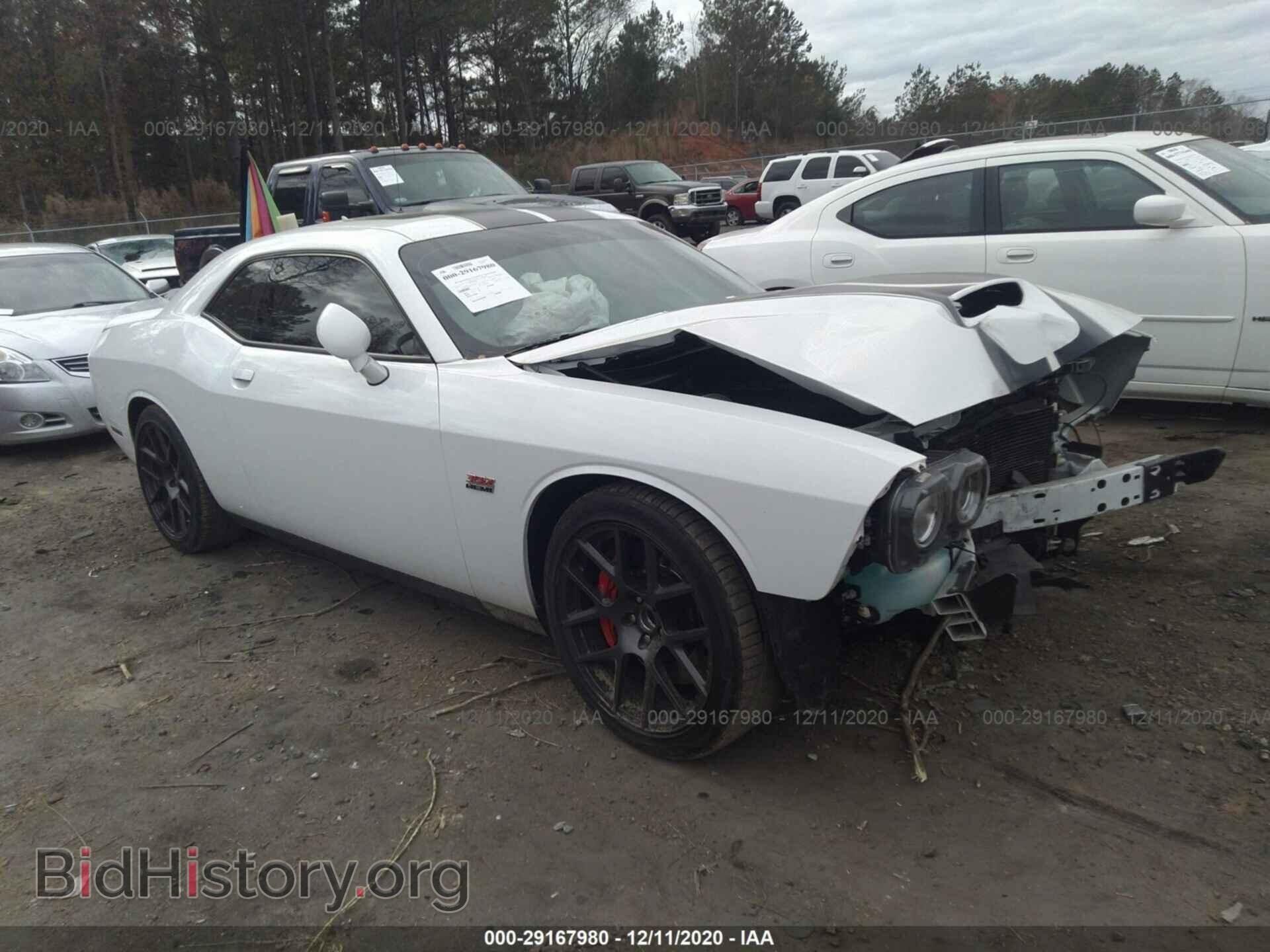 Photo 2C3CDZDJ3GH245720 - DODGE CHALLENGER 2016
