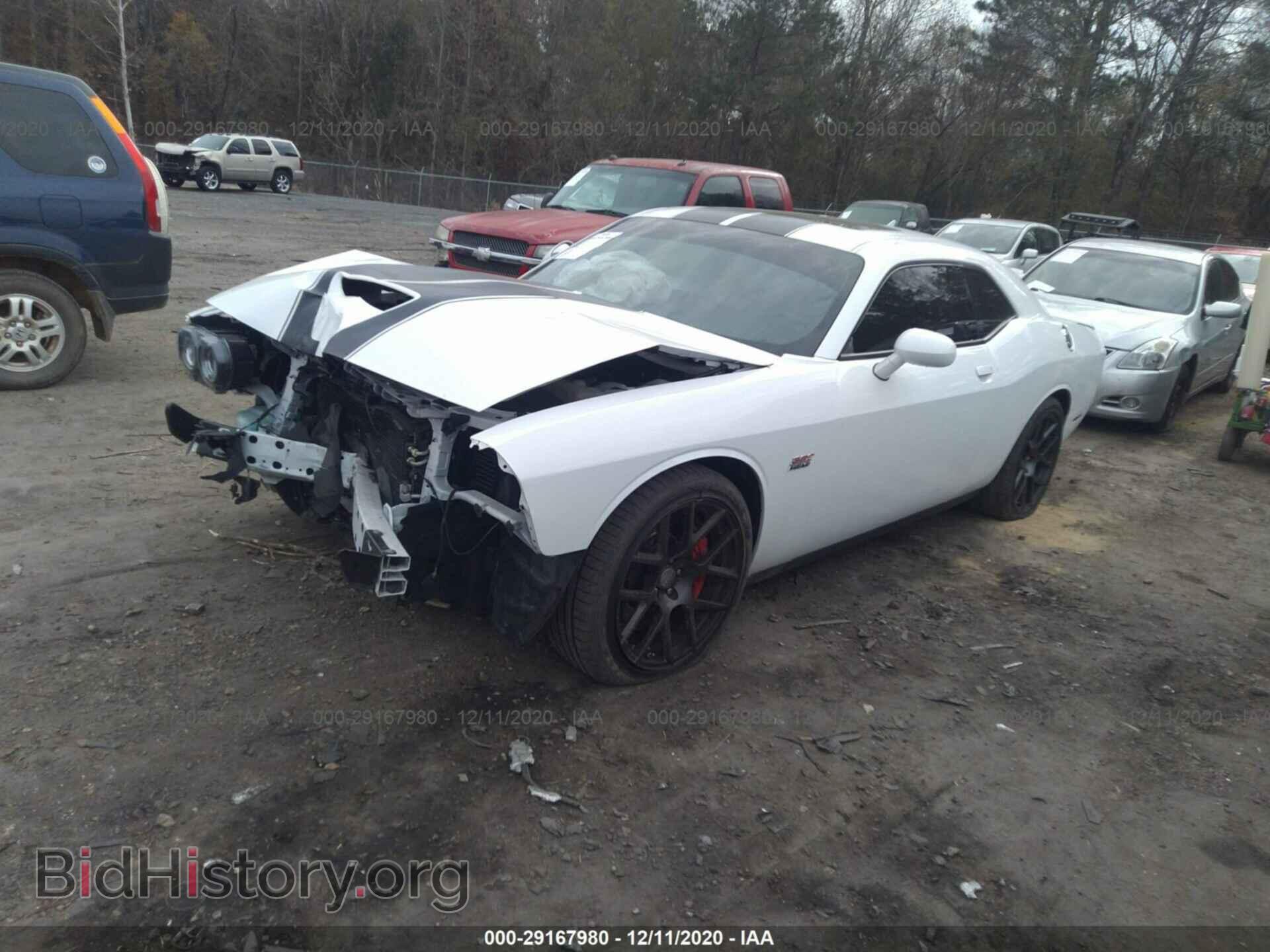 2016 DODGE CHALLENGER - VIN: 2C3CDZDJ3GH245720 - Фото 2