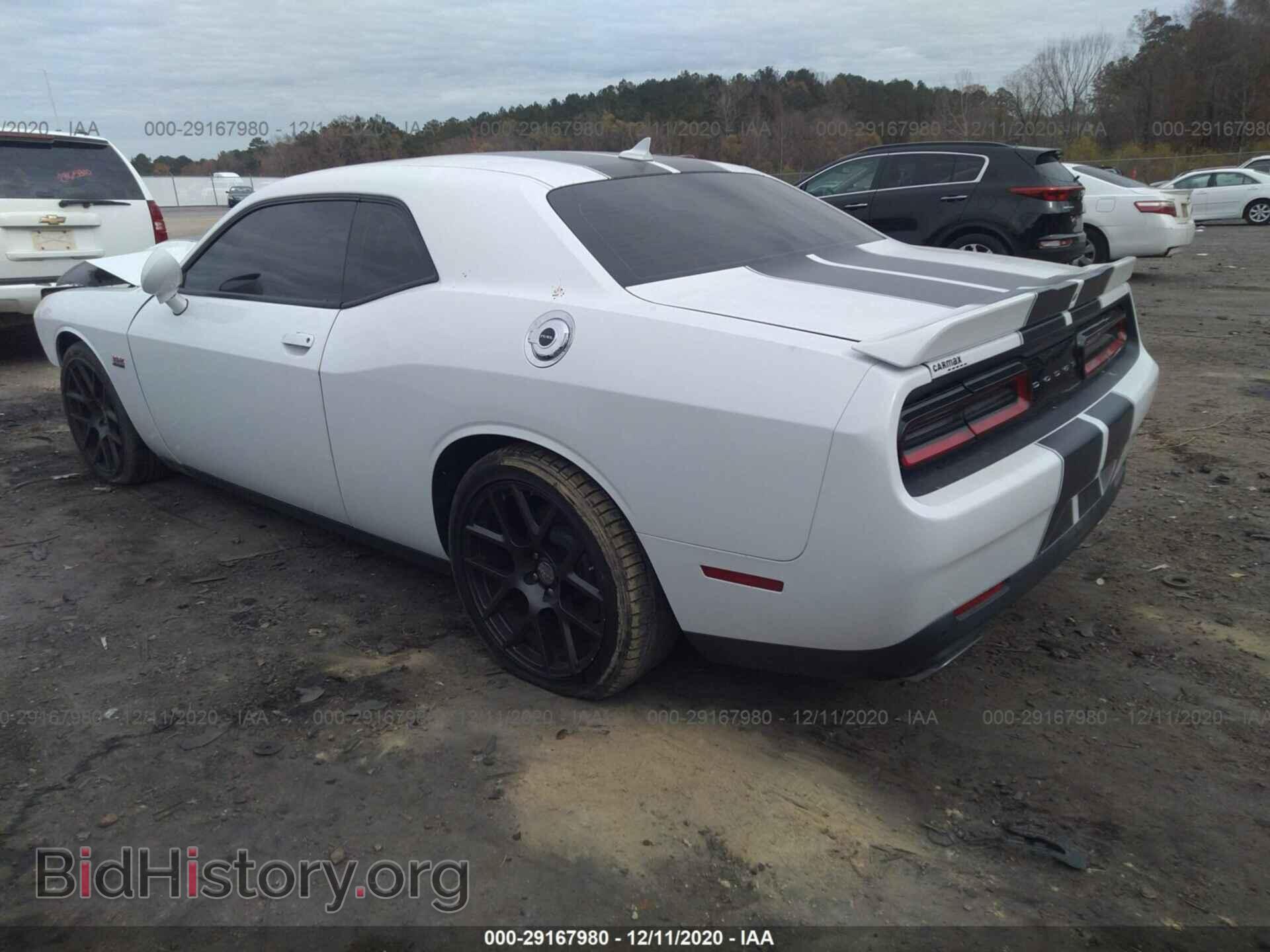 2016 DODGE CHALLENGER - VIN: 2C3CDZDJ3GH245720 - Фото 3