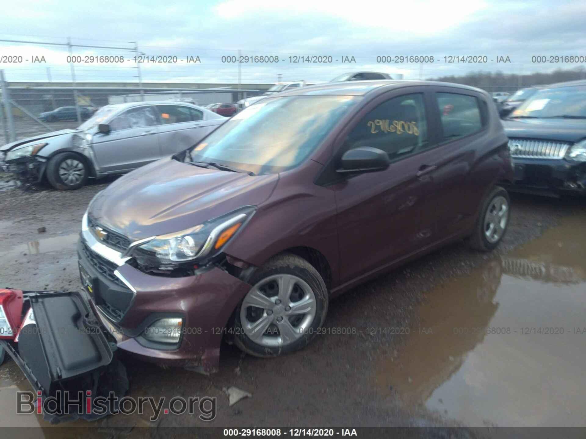 2020 CHEVROLET SPARK - VIN: KL8CB6SA9LC413479 - Фото 2