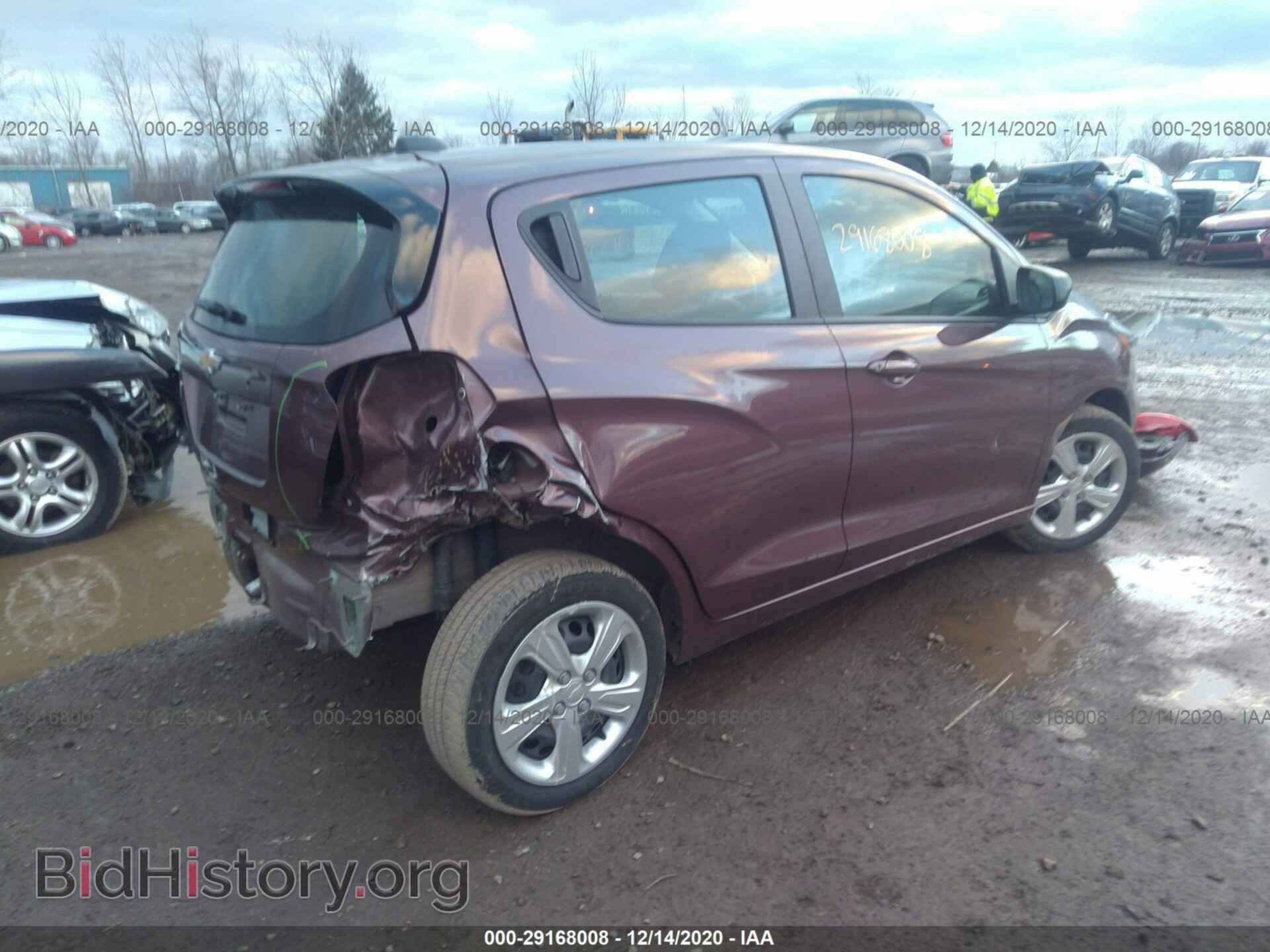 2020 CHEVROLET SPARK - VIN: KL8CB6SA9LC413479 - Фото 4