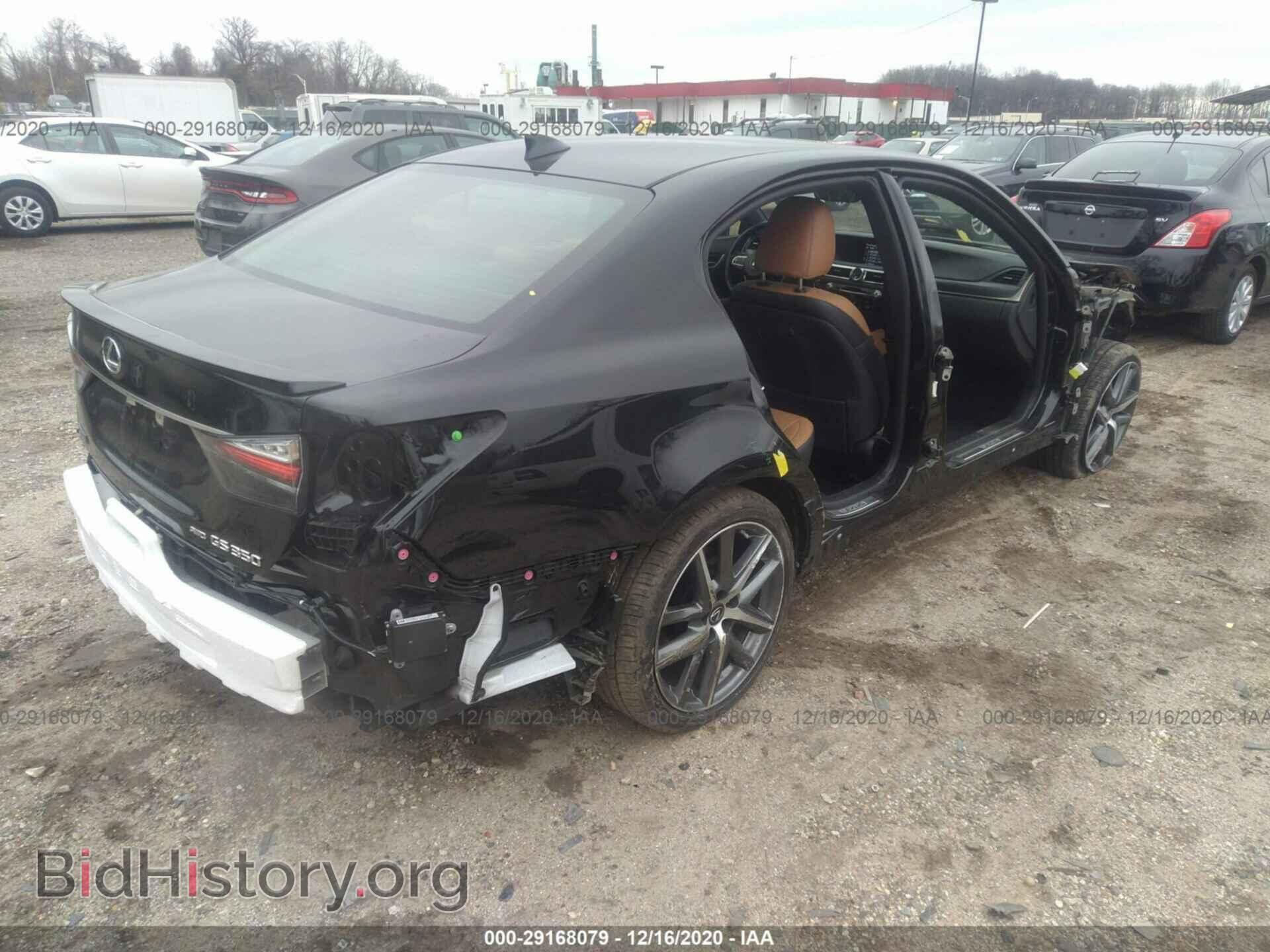 2019 LEXUS GS - VIN: JTHCZ1BL5KA012009 - Фото 4