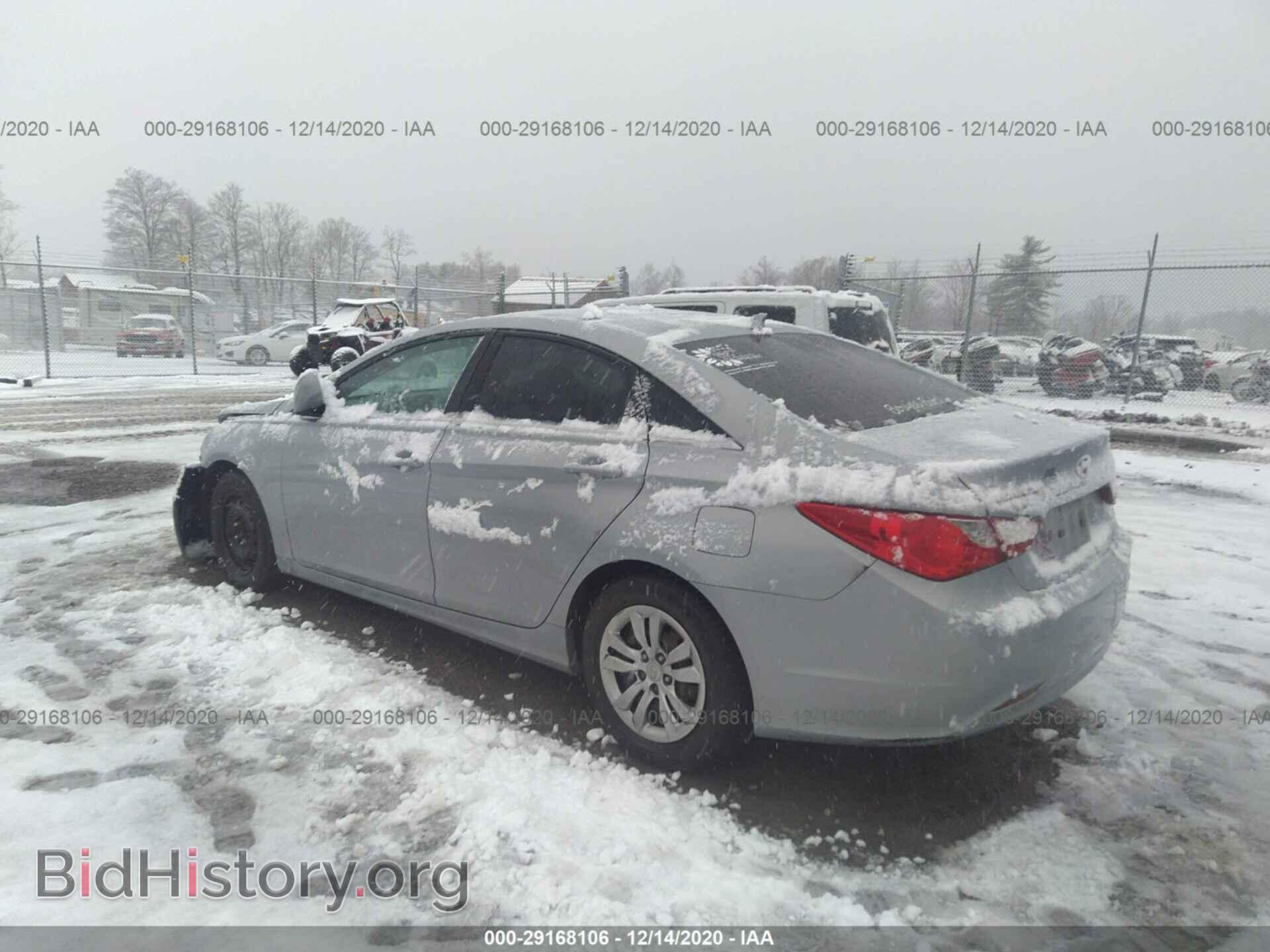 2012 HYUNDAI SONATA - VIN: 5NPEB4AC1CH448061 - Фото 3