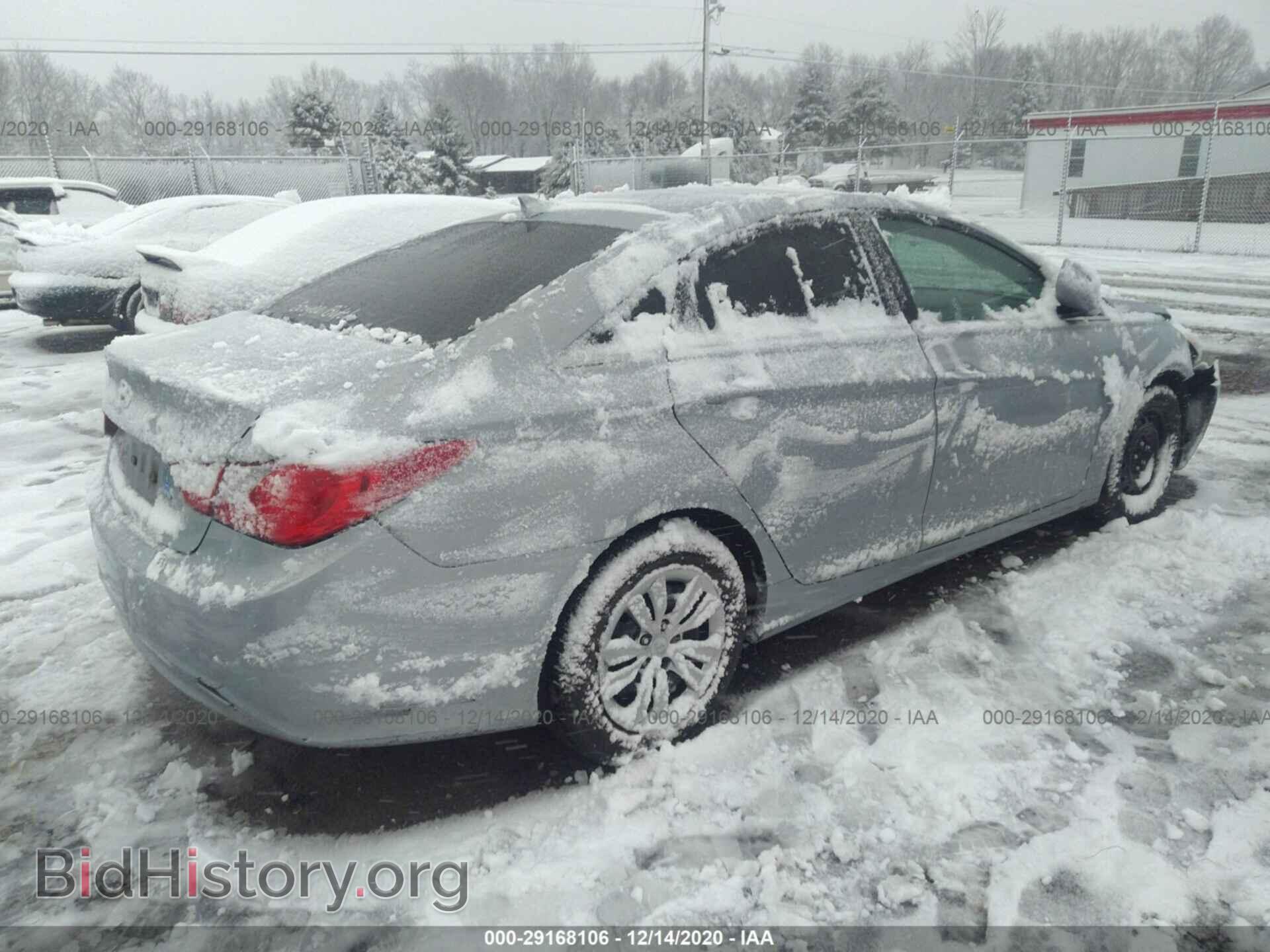 2012 HYUNDAI SONATA - VIN: 5NPEB4AC1CH448061 - Фото 4
