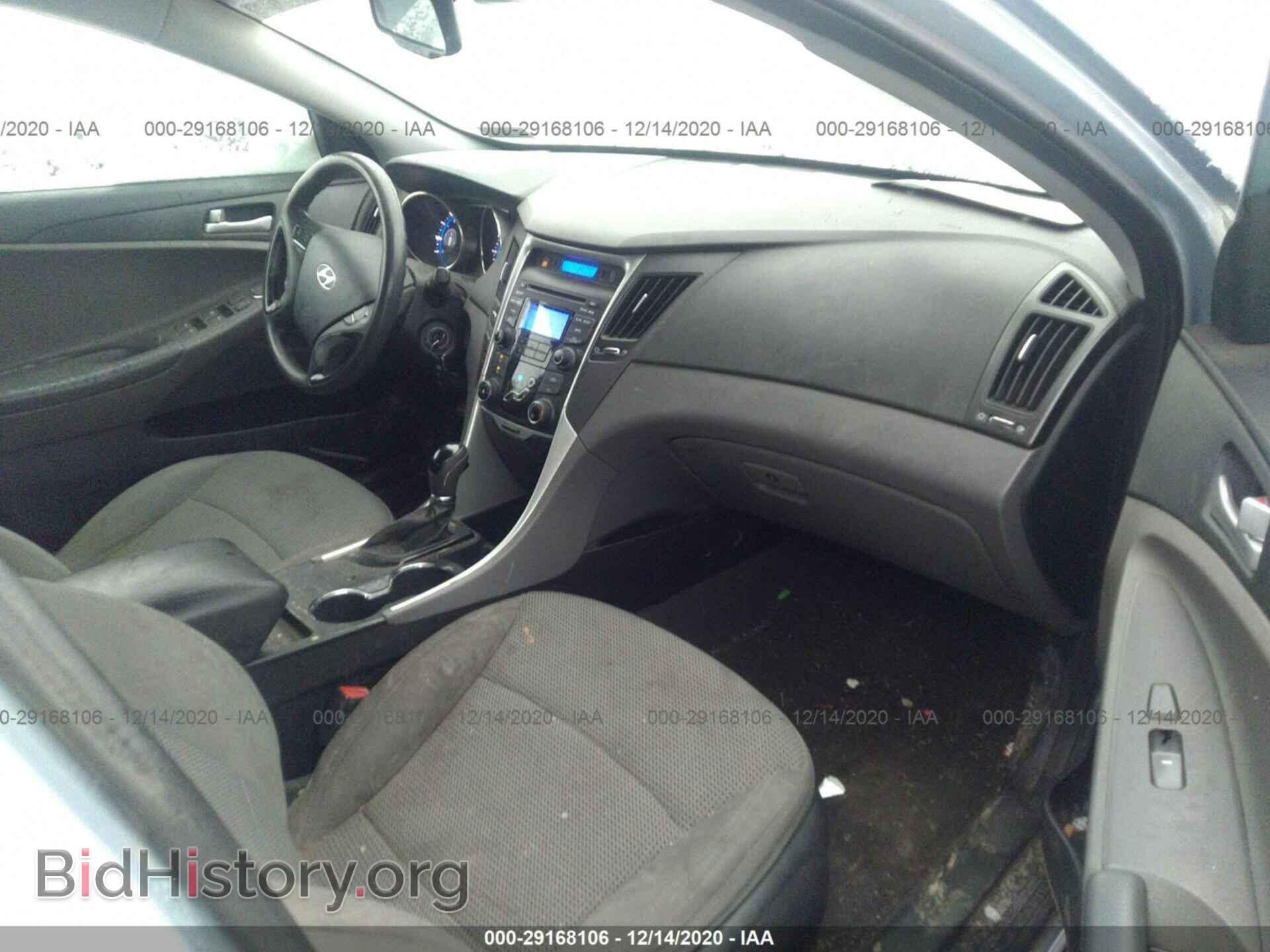 2012 HYUNDAI SONATA - VIN: 5NPEB4AC1CH448061 - Фото 5