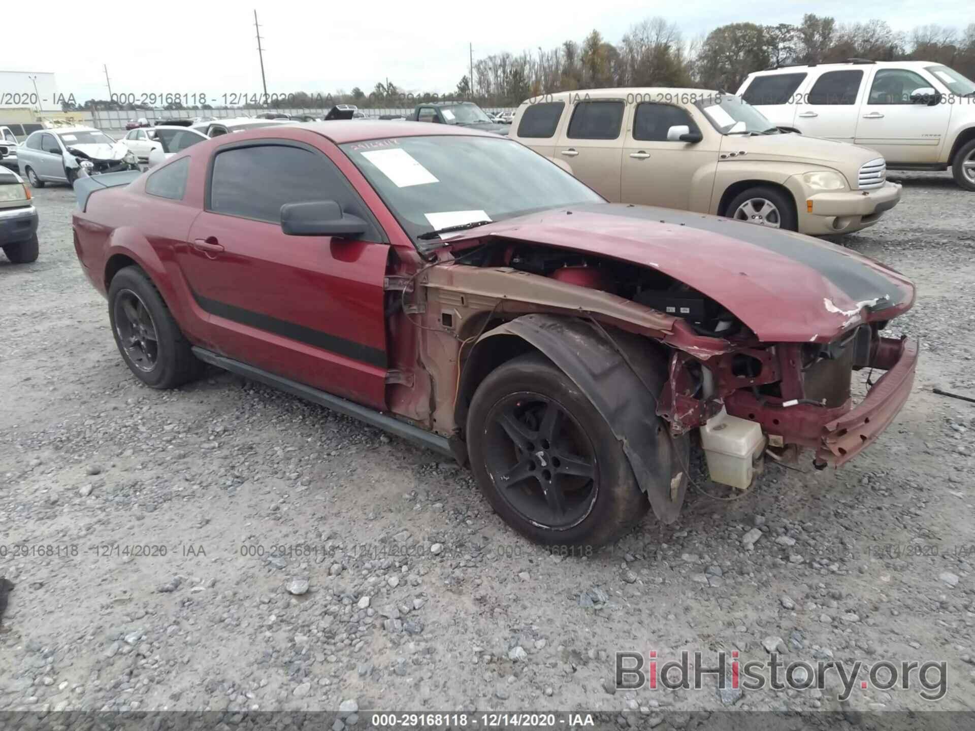 Photo 1ZVFT80N875240595 - FORD MUSTANG 2007