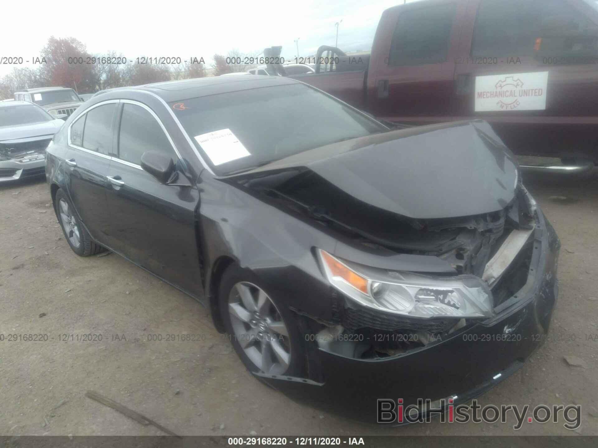 Photo 19UUA8F58BA002349 - ACURA TL 2011