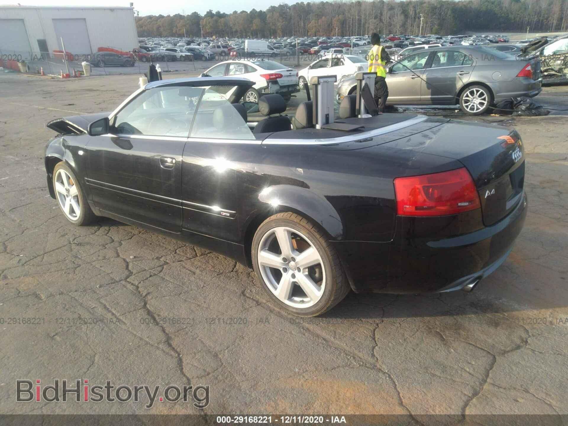 2009 AUDI A4 - VIN: WAUAF48H29K011245 - Фото 3