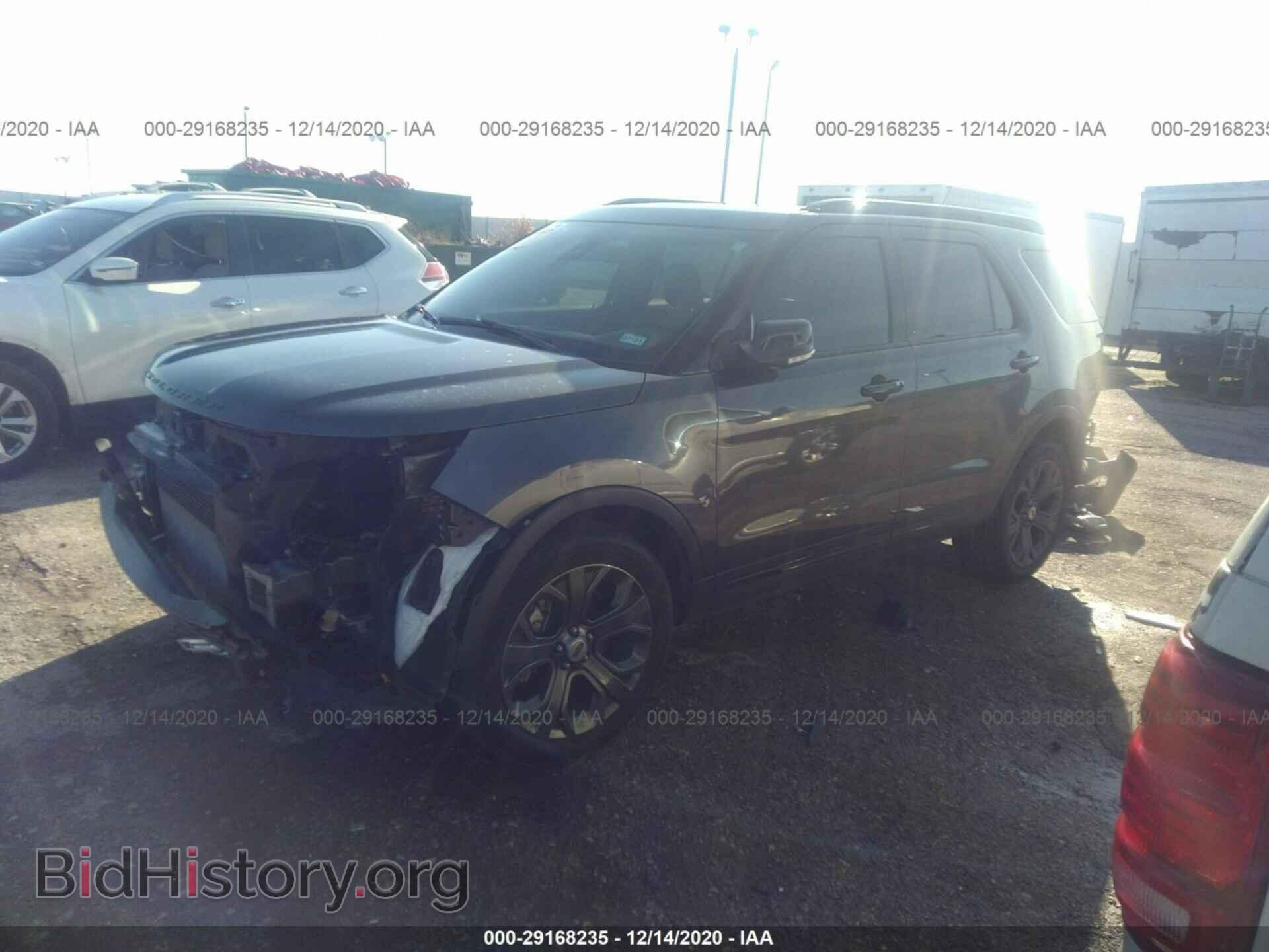 2018 FORD EXPLORER - VIN: 1FM5K8GT4JGC07431 - Фото 2