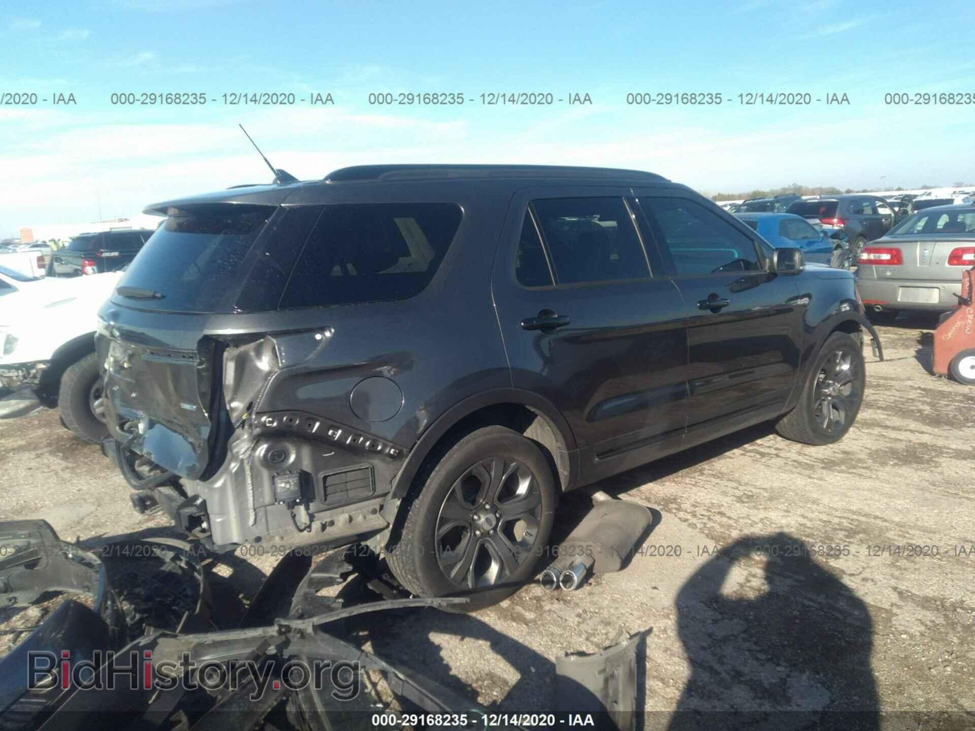 2018 FORD EXPLORER - VIN: 1FM5K8GT4JGC07431 - Фото 4