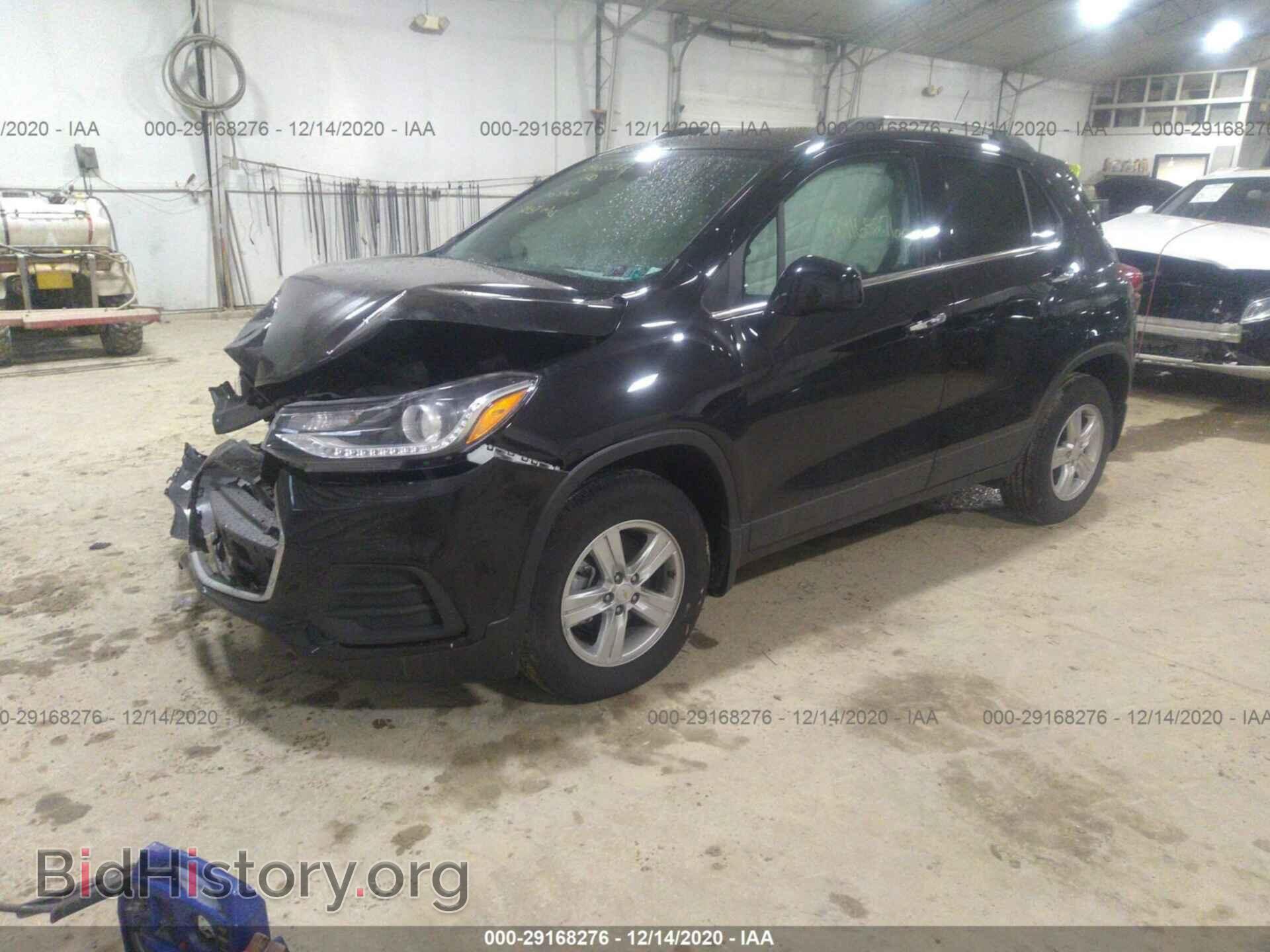 2020 CHEVROLET TRAX - VIN: KL7CJPSB3LB037972 - Фото 2